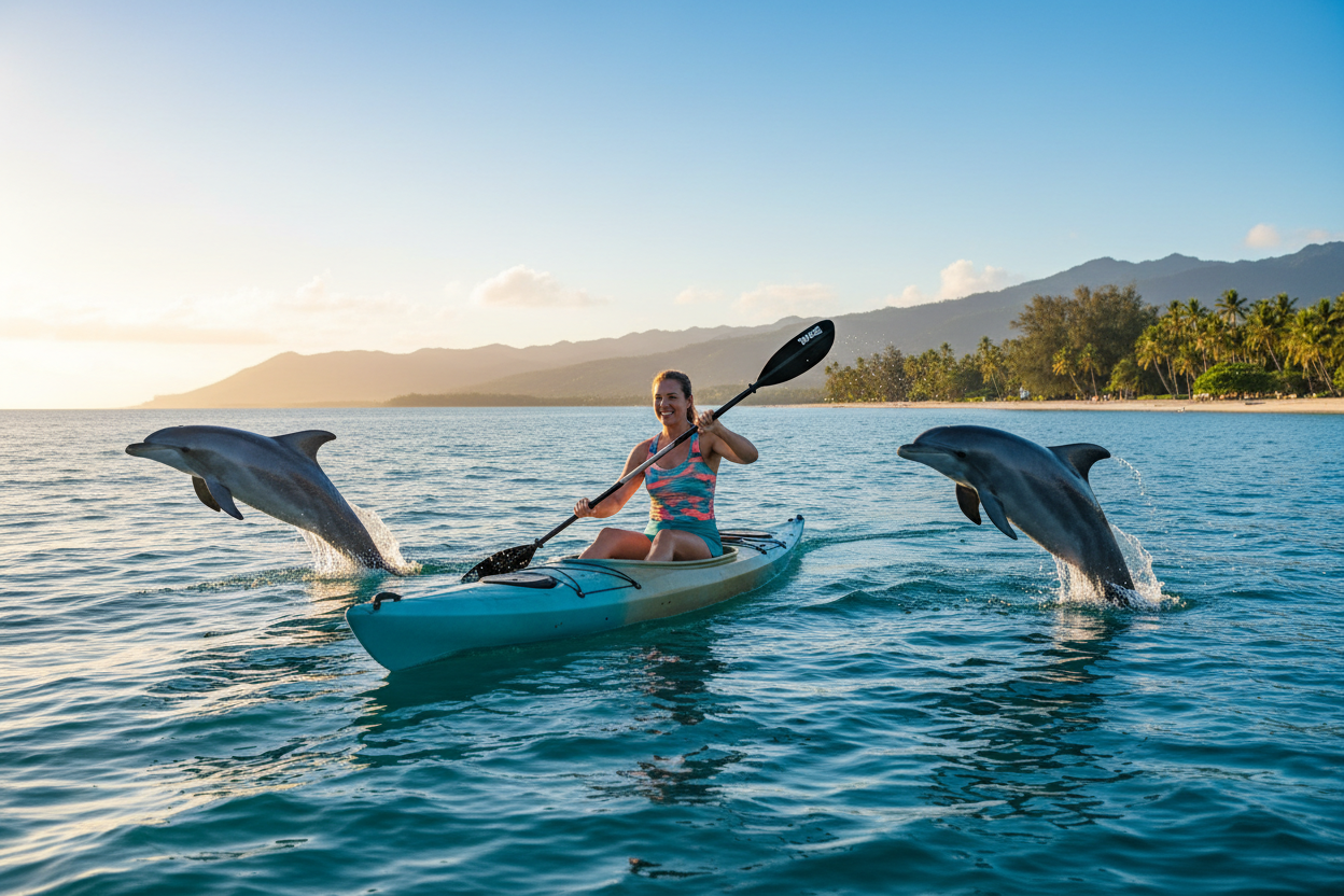 Kayak & Paddle