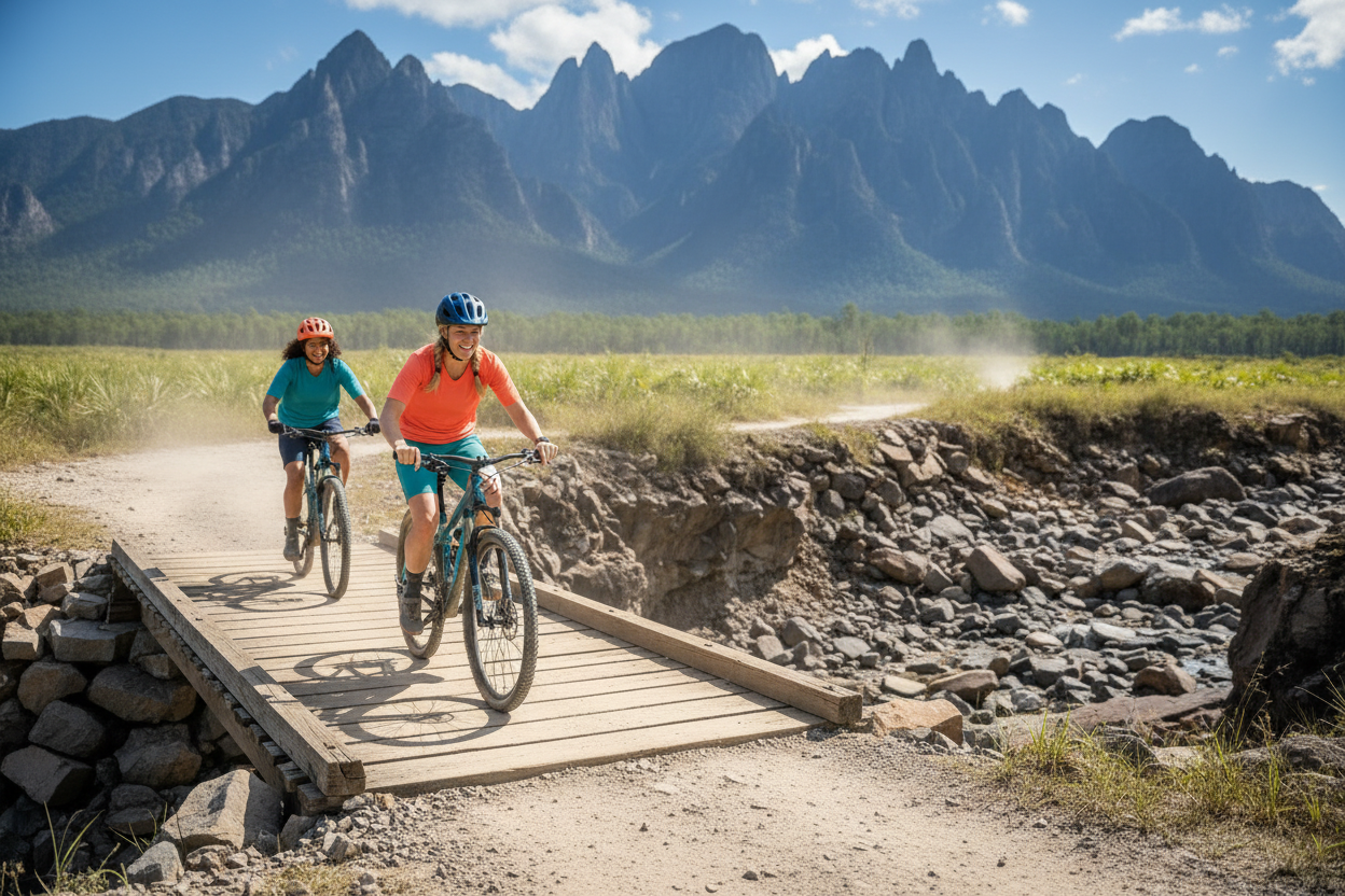 Mountain Biking & Trails