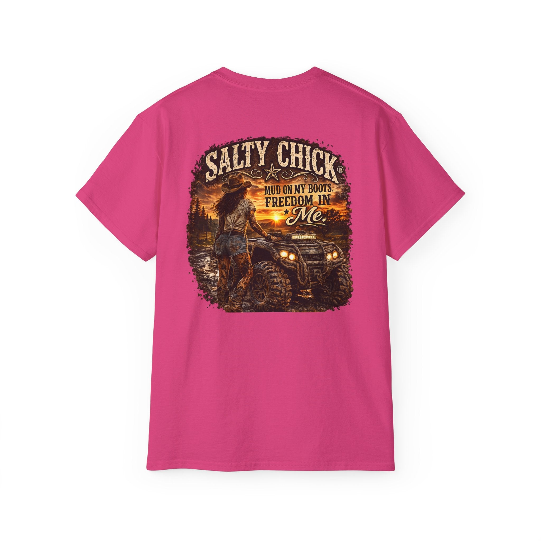 Muddin Country girl Cotton Tee