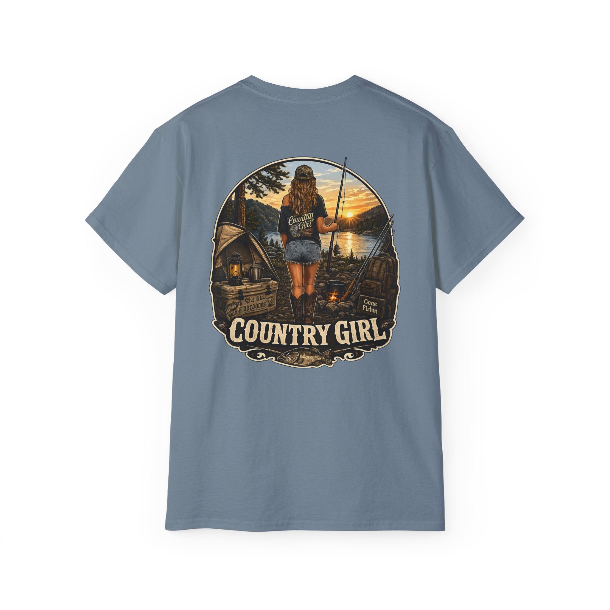 Country girl Cotton Tee