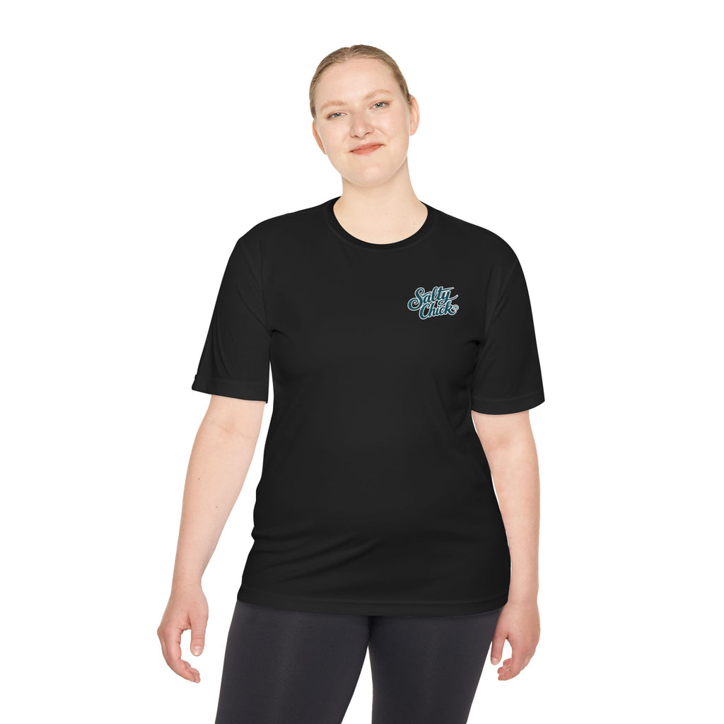 Salty Chick Lobster Life Moisture Wicking Tee – Fishing