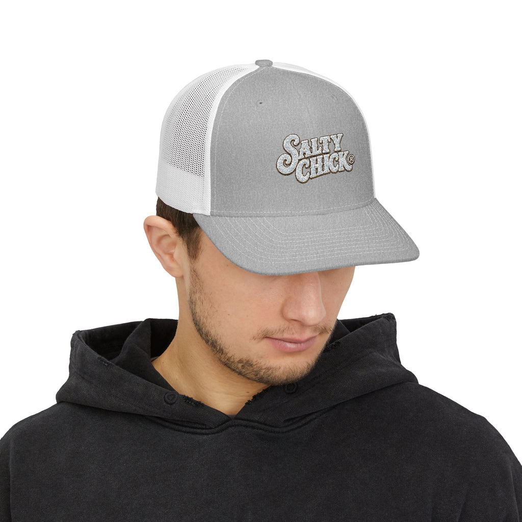 Salty Chick Classic Trucker Snapback Hat