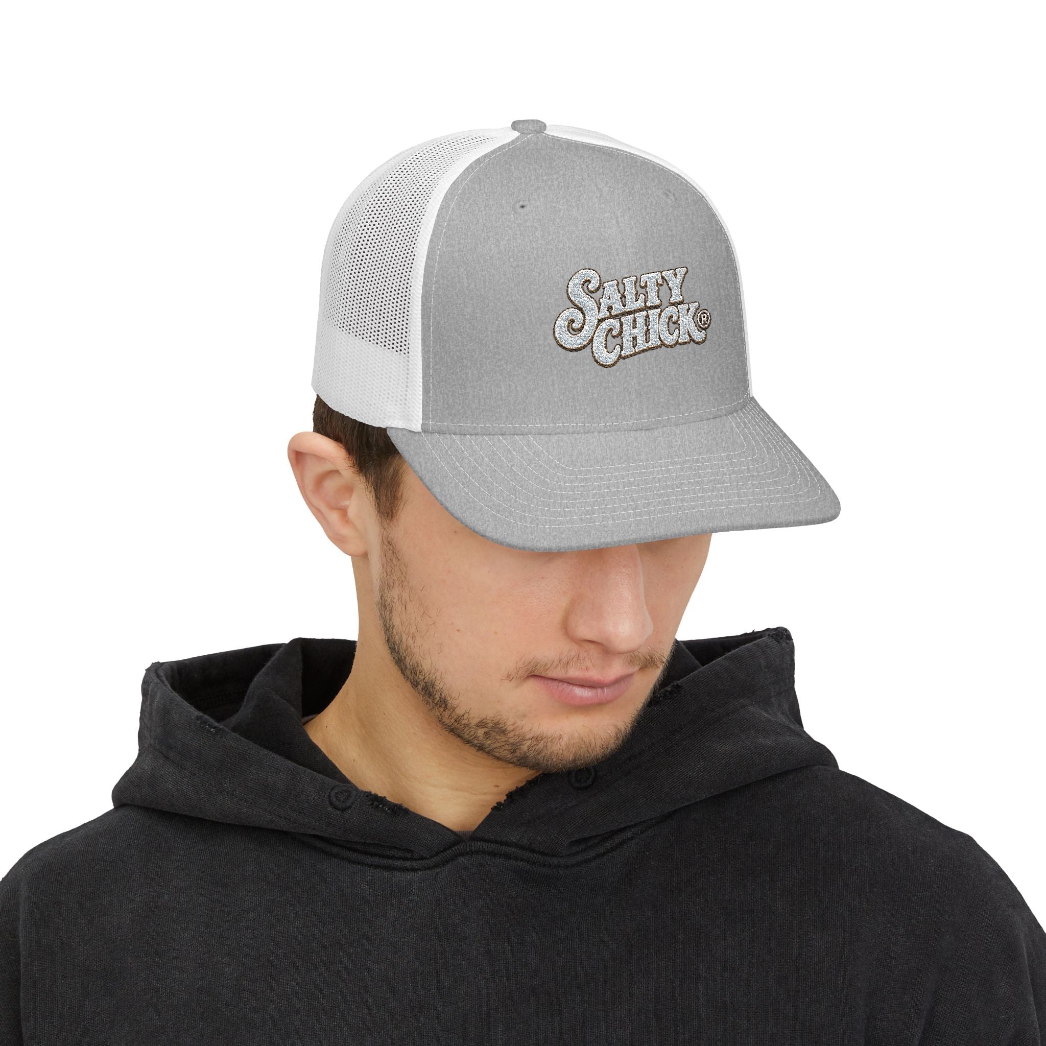 Salty Chick Classic Trucker Snapback Hat