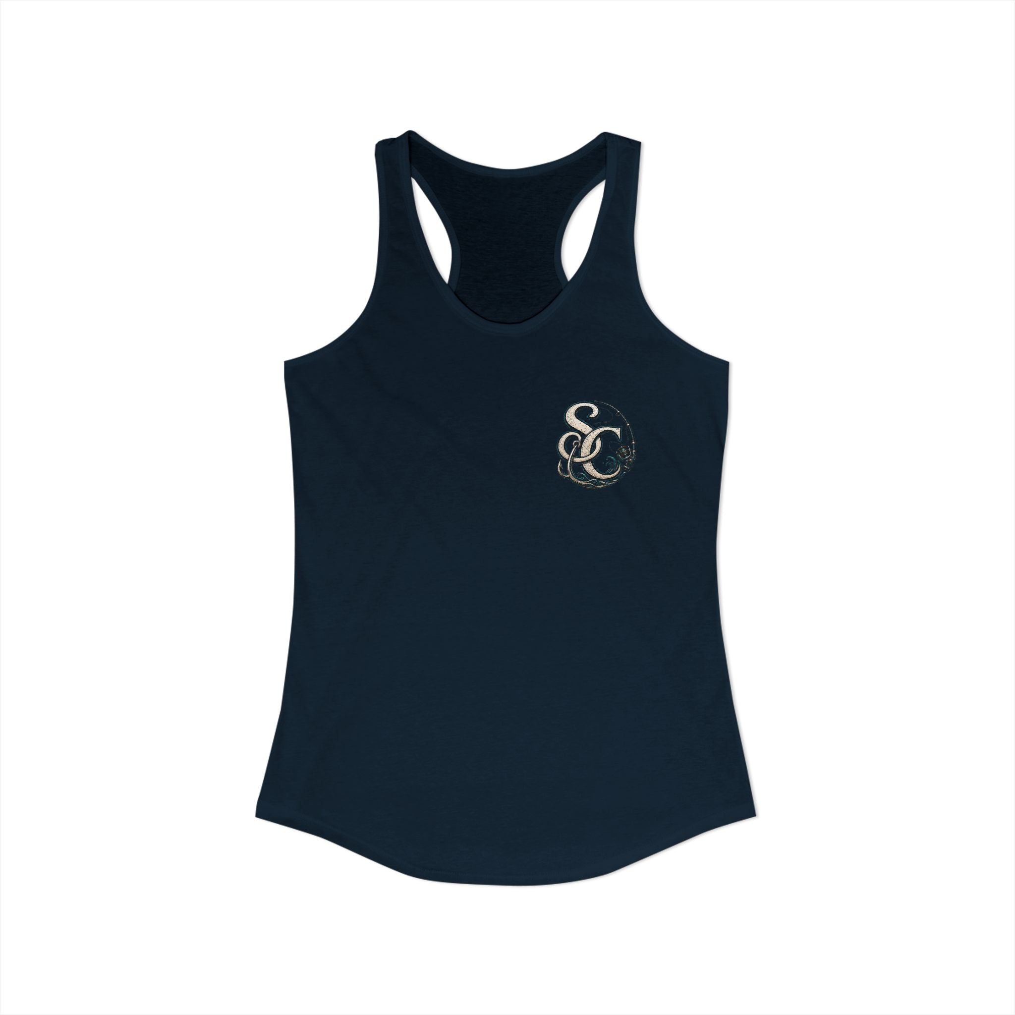 Performance Racerback Tank-Lifeline of fishing