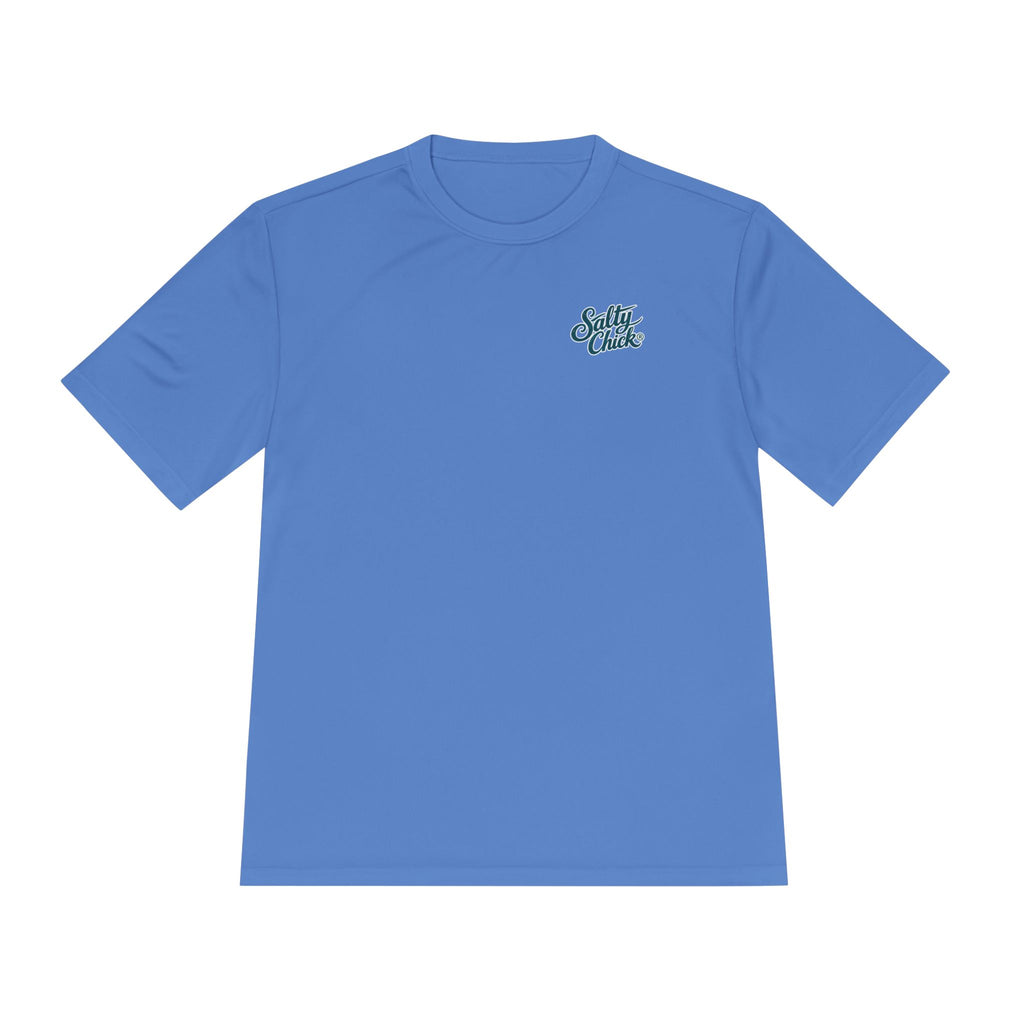 Salty Chick Sea Life Performance Tee – Coastal Life