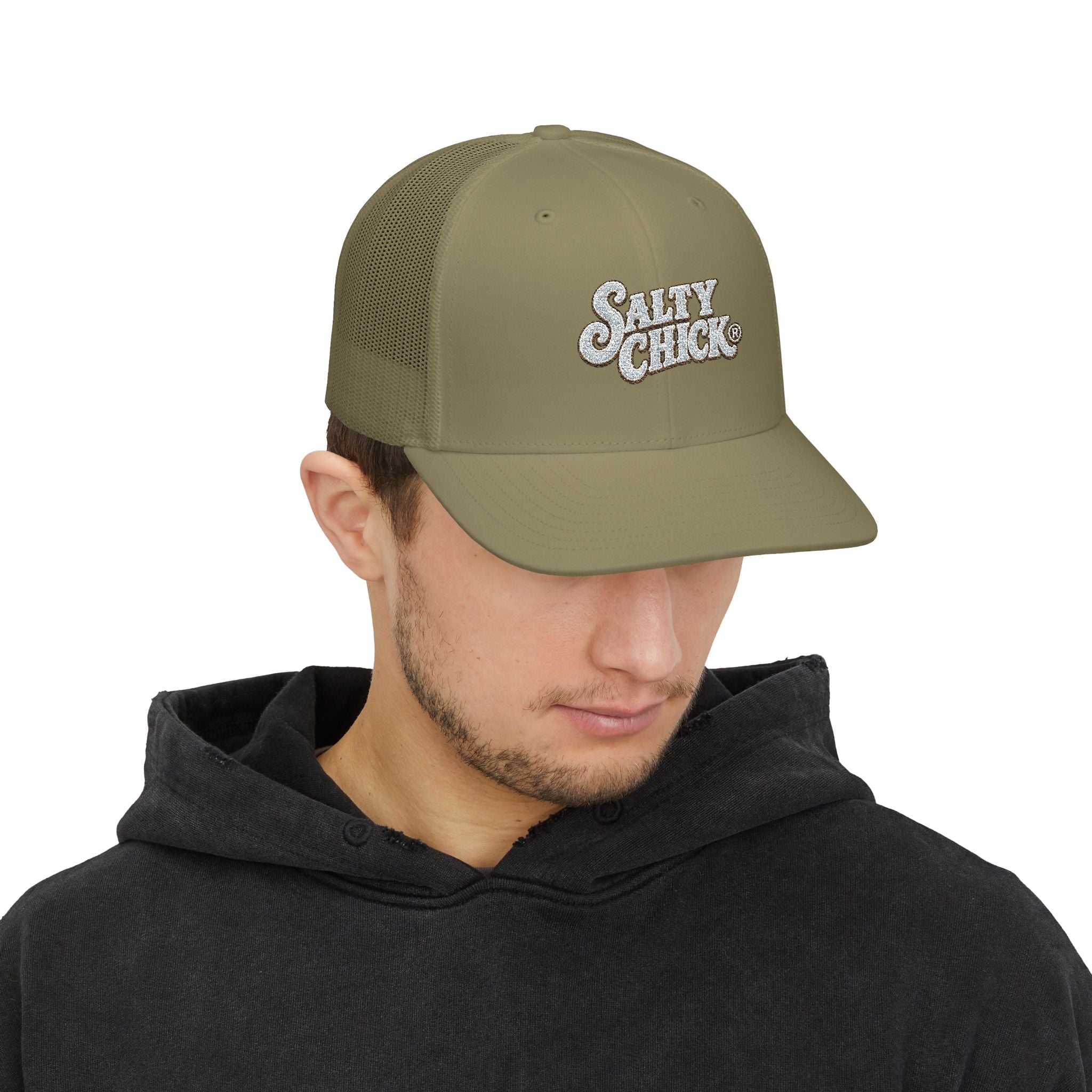 Salty Chick Classic Trucker Snapback Hat