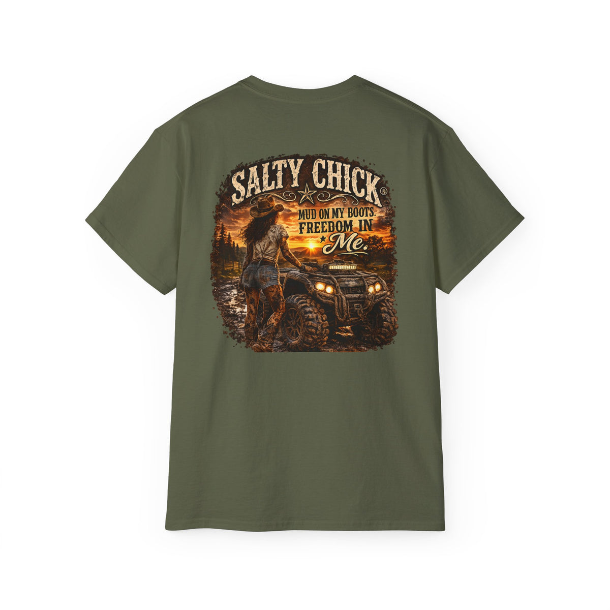 Mud on my boots Cotton Tee