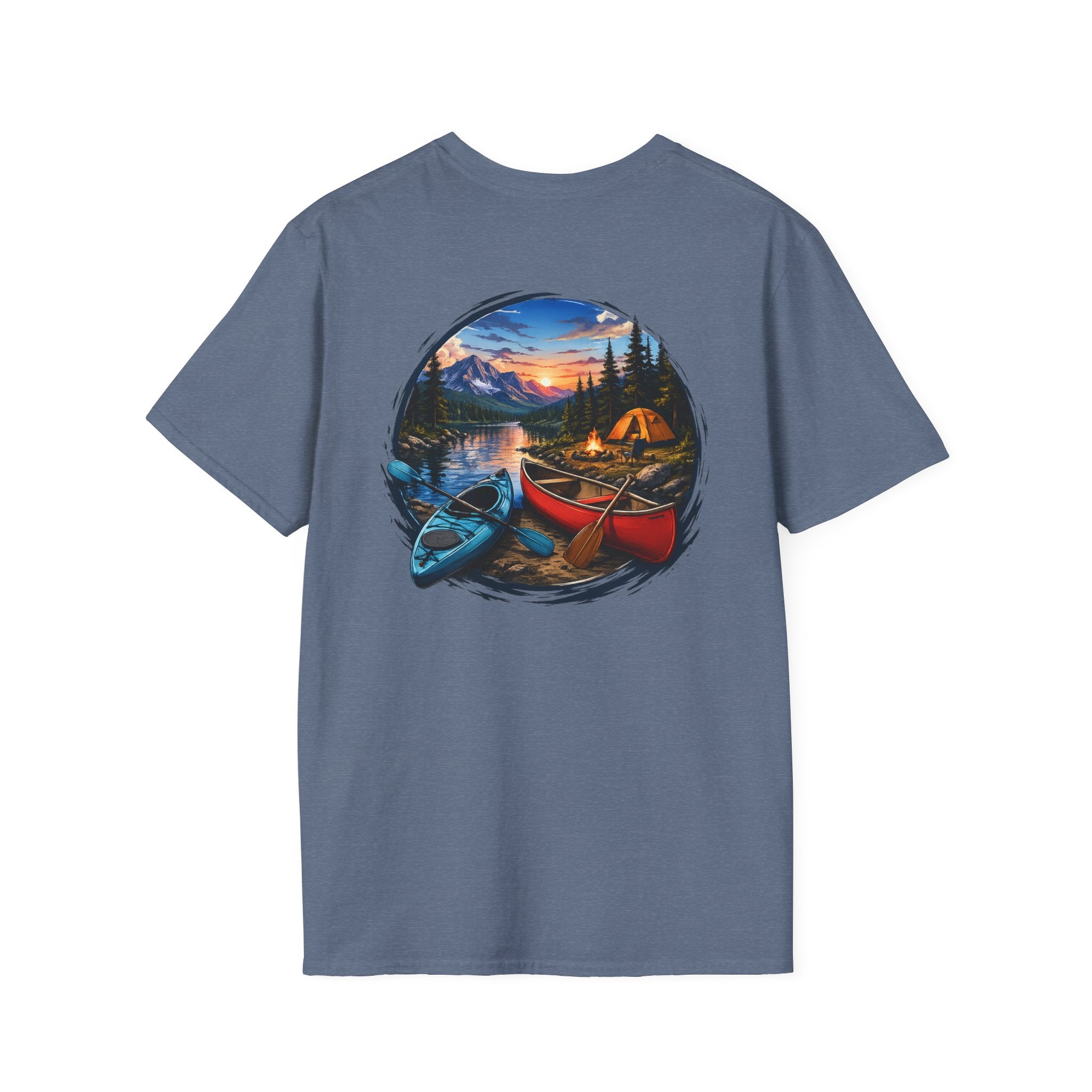 Salty Chick Canoe Days Cotton Tee – Kayak & Paddleboard