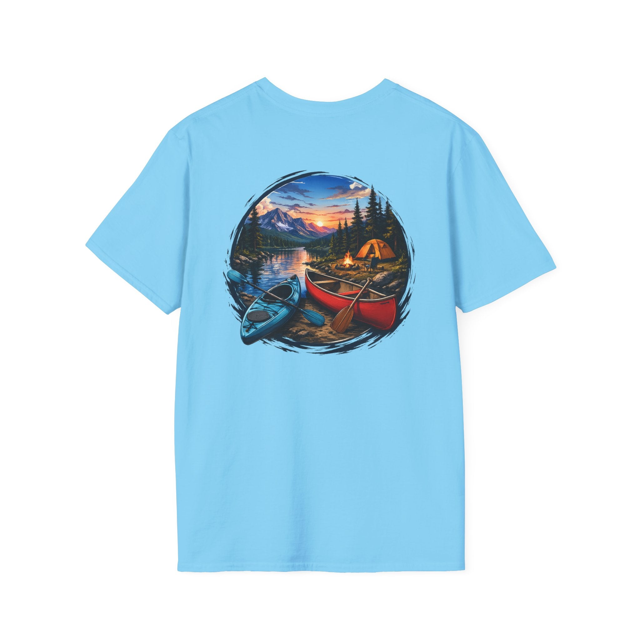 Salty Chick Canoe Life Cotton Tee – Kayak & Paddleboard