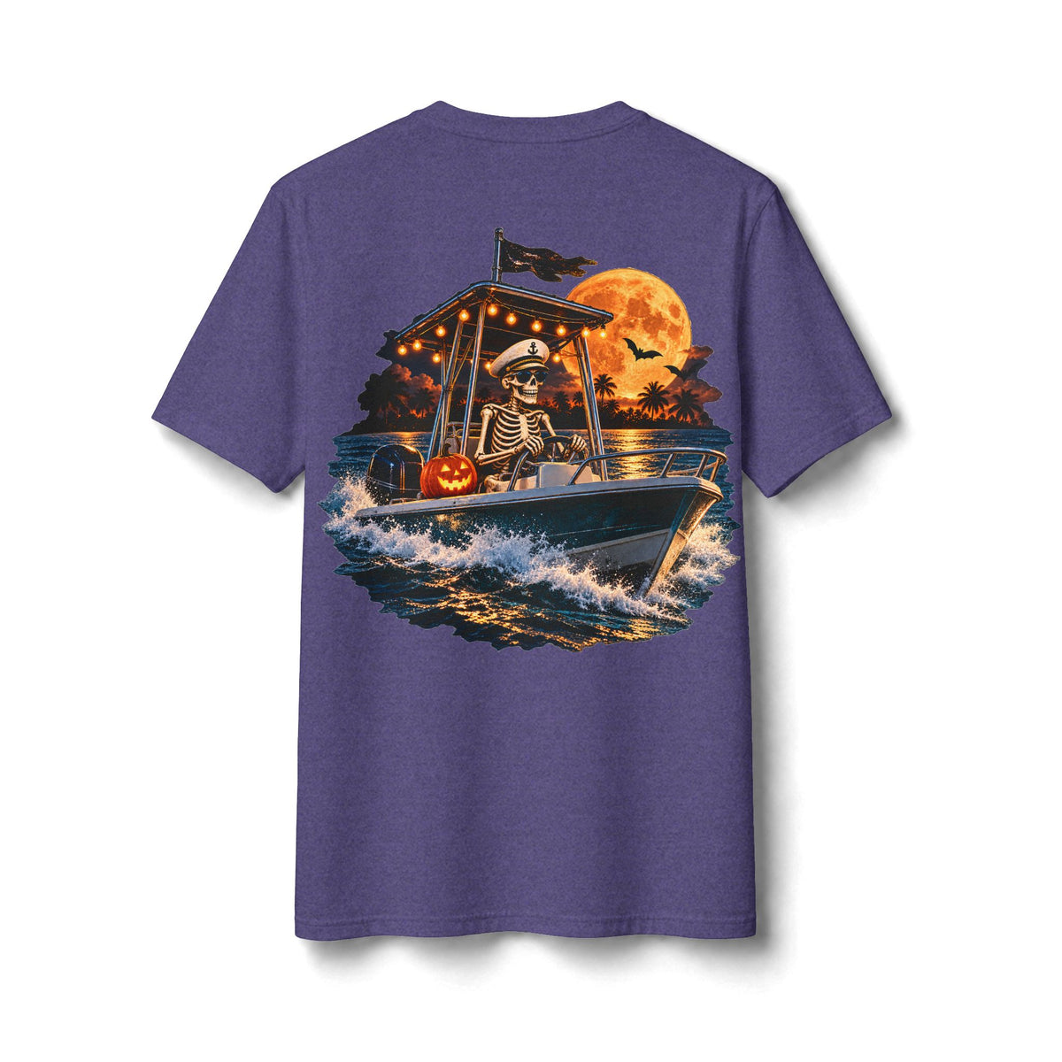 Dead Reckoning Halloween Boating Tee