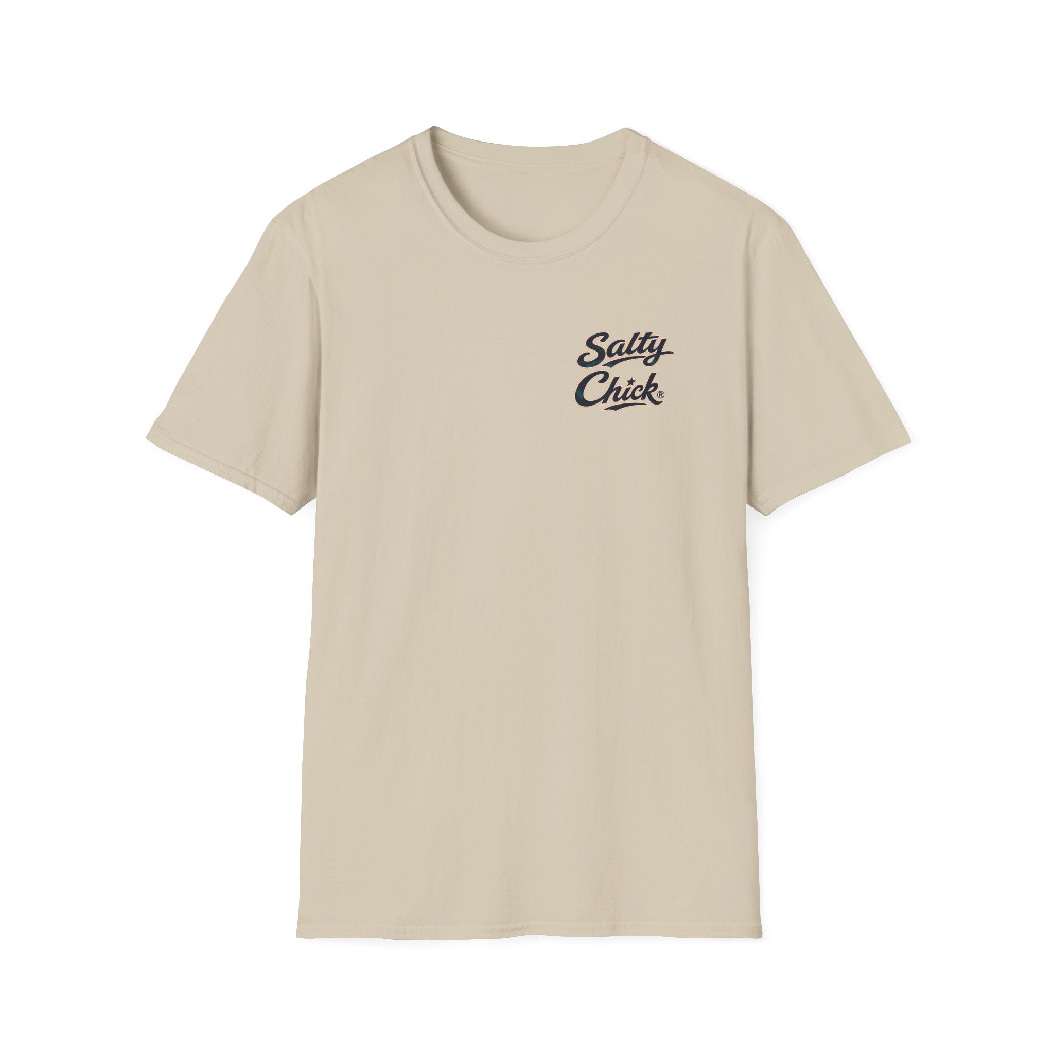 Salty Chick Canoe Days Cotton Tee – Kayak & Paddleboard
