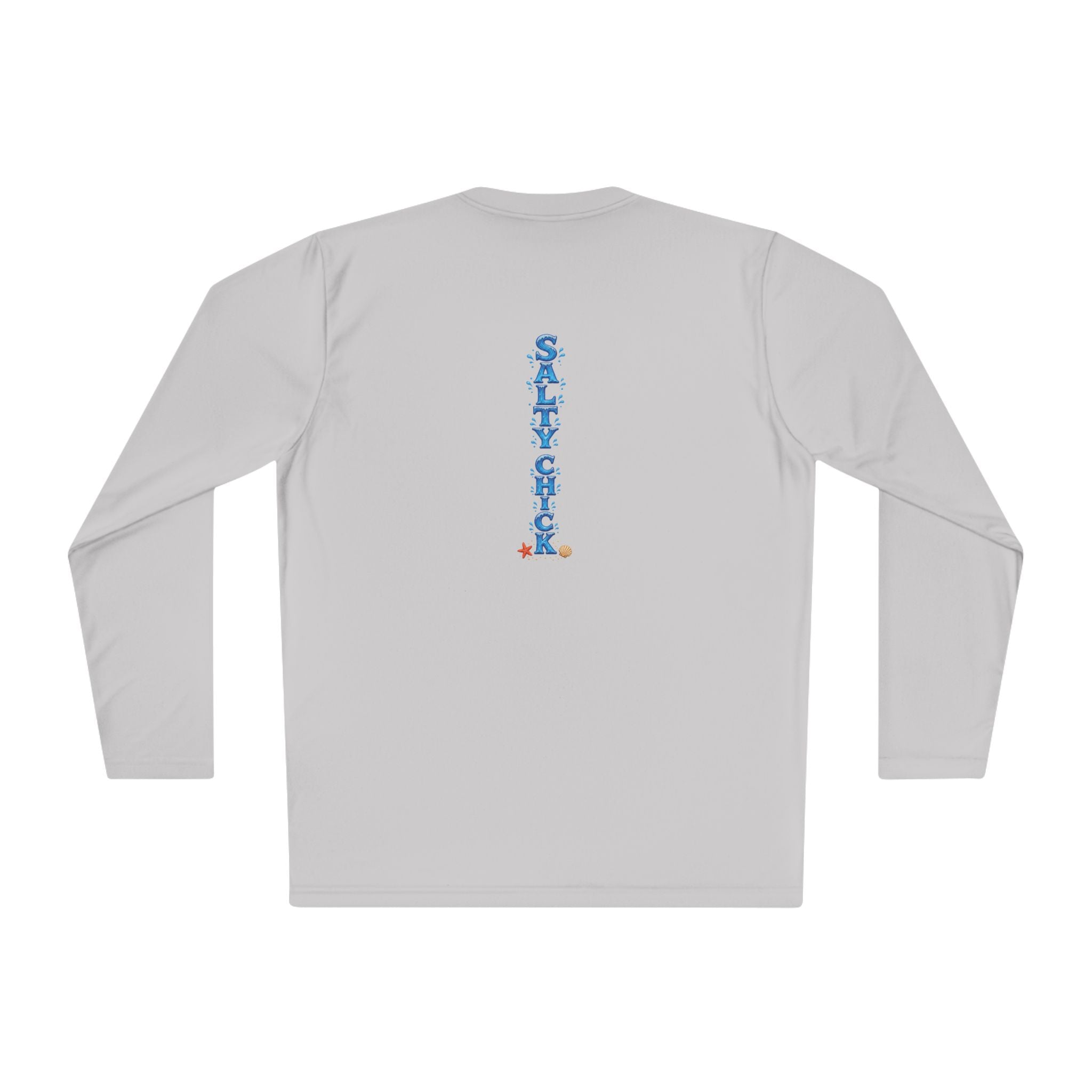 Salty Chick Paddle & Glide Long Sleeve Performance Tee – Kayak & Paddleboard