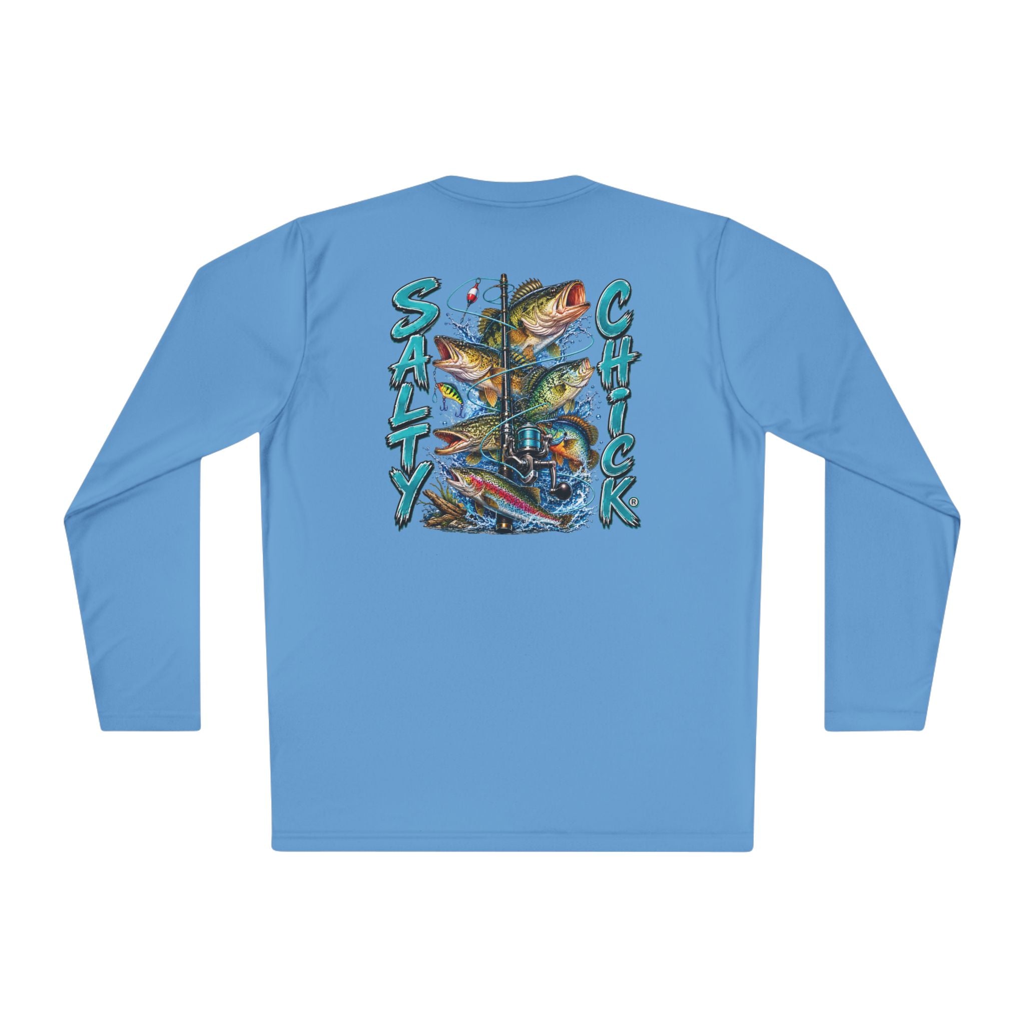 Salty Chick Freshwater Species Long Sleeve – Fishing