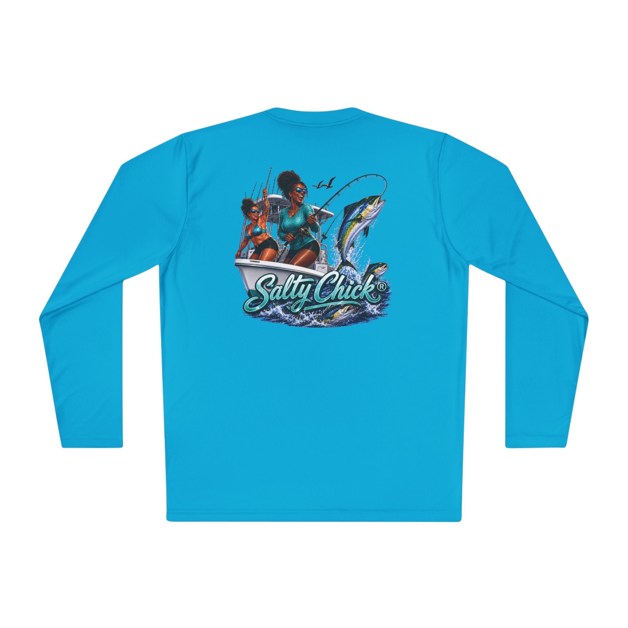 Salty Chick Reel & Rise Long Sleeve – Fishing