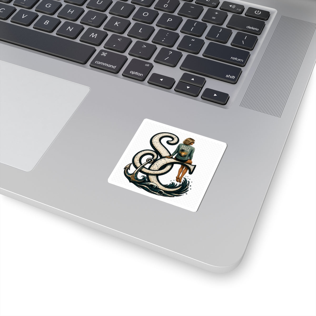Salty Chick Blonde Kiss-Cut Vinyl Sticker
