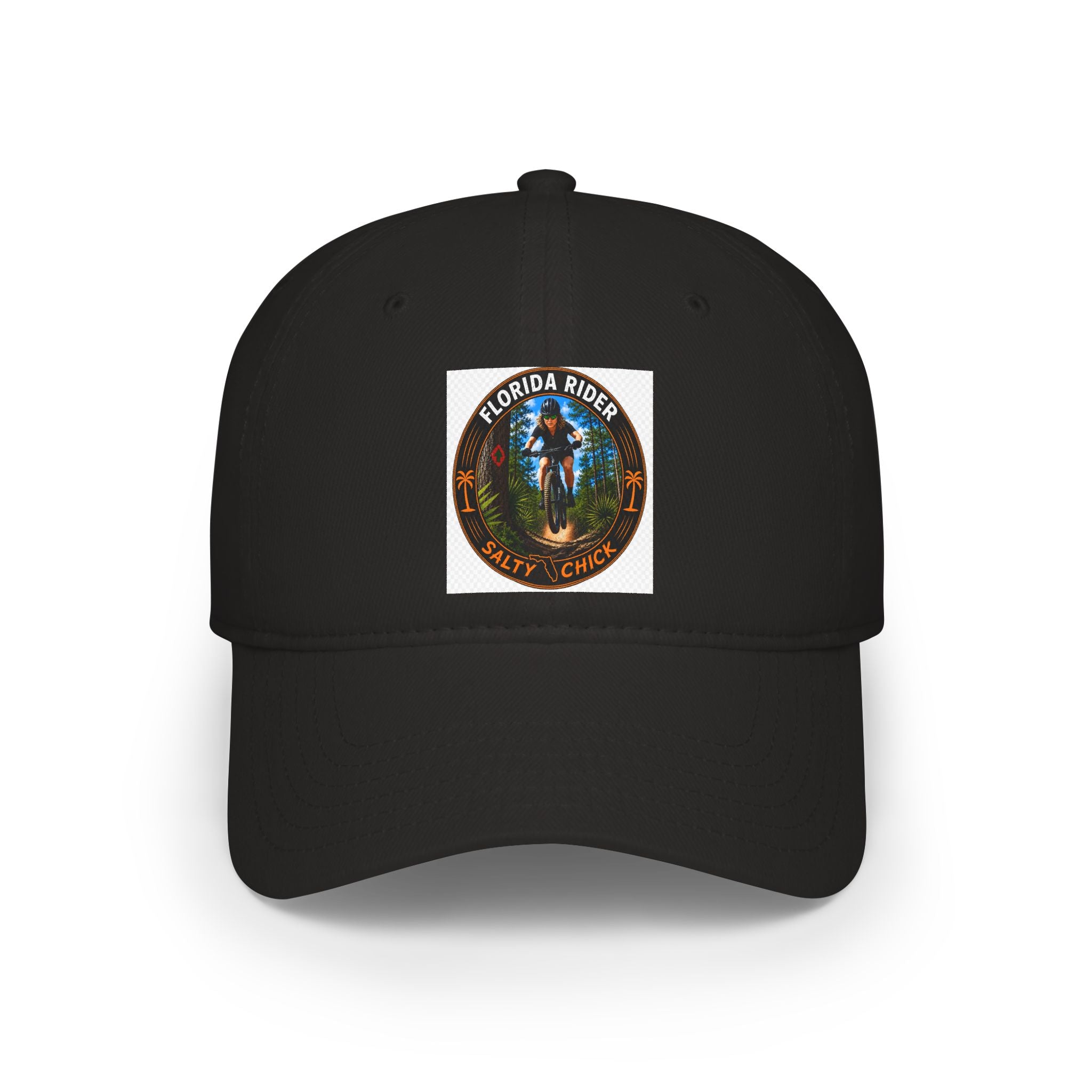 Salty Chick Trail Boss Low Profile Cap – Mountain Biking & Trails