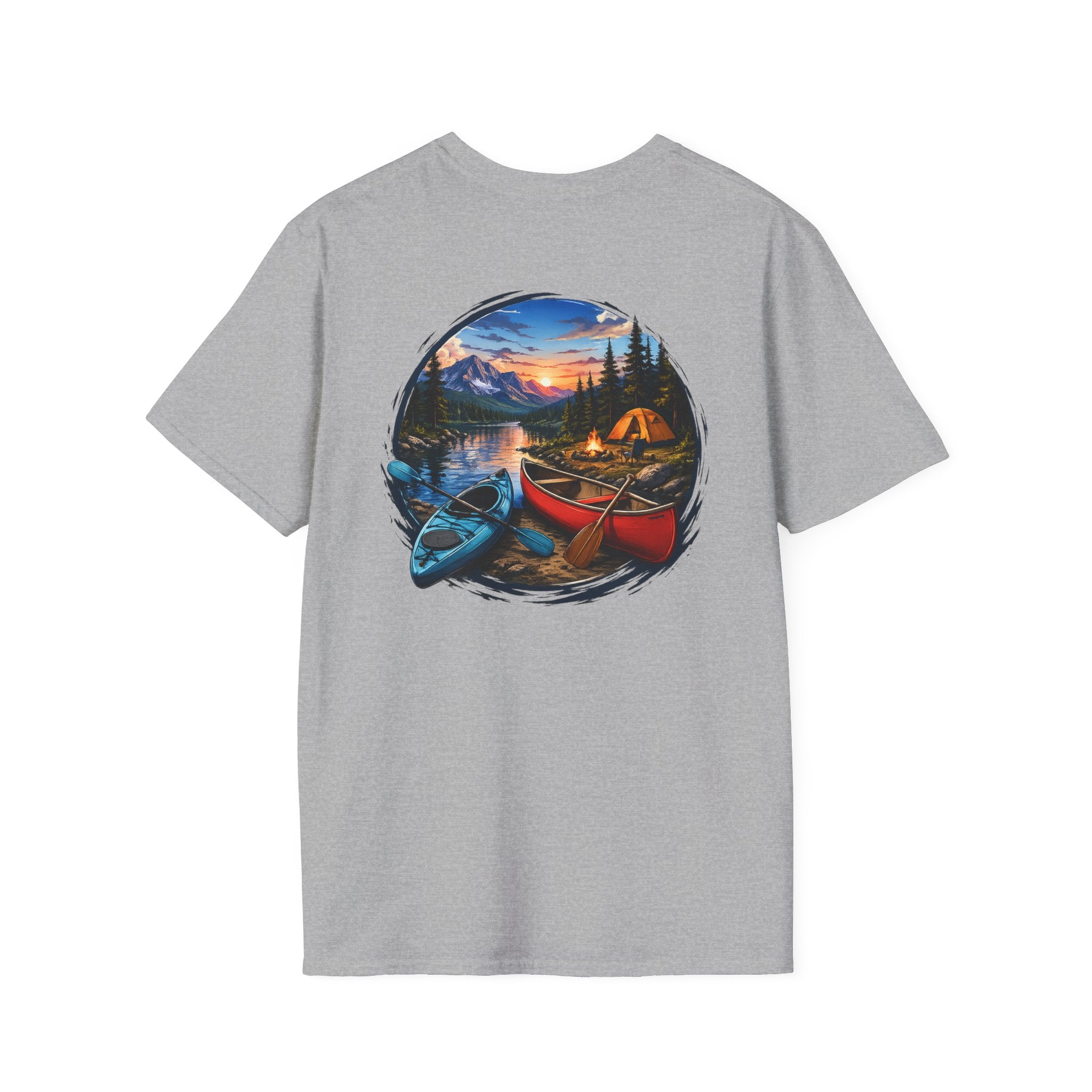 Salty Chick Canoe Days Cotton Tee – Kayak & Paddleboard