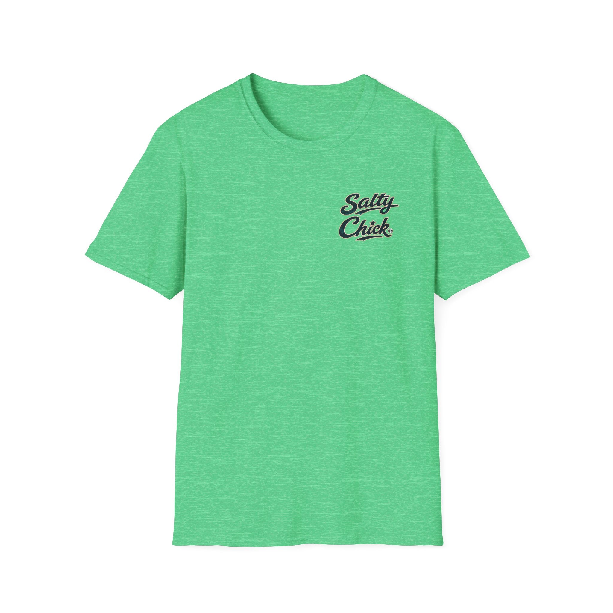 Salty Chick State of Florida Cotton Tee – Coastal Life