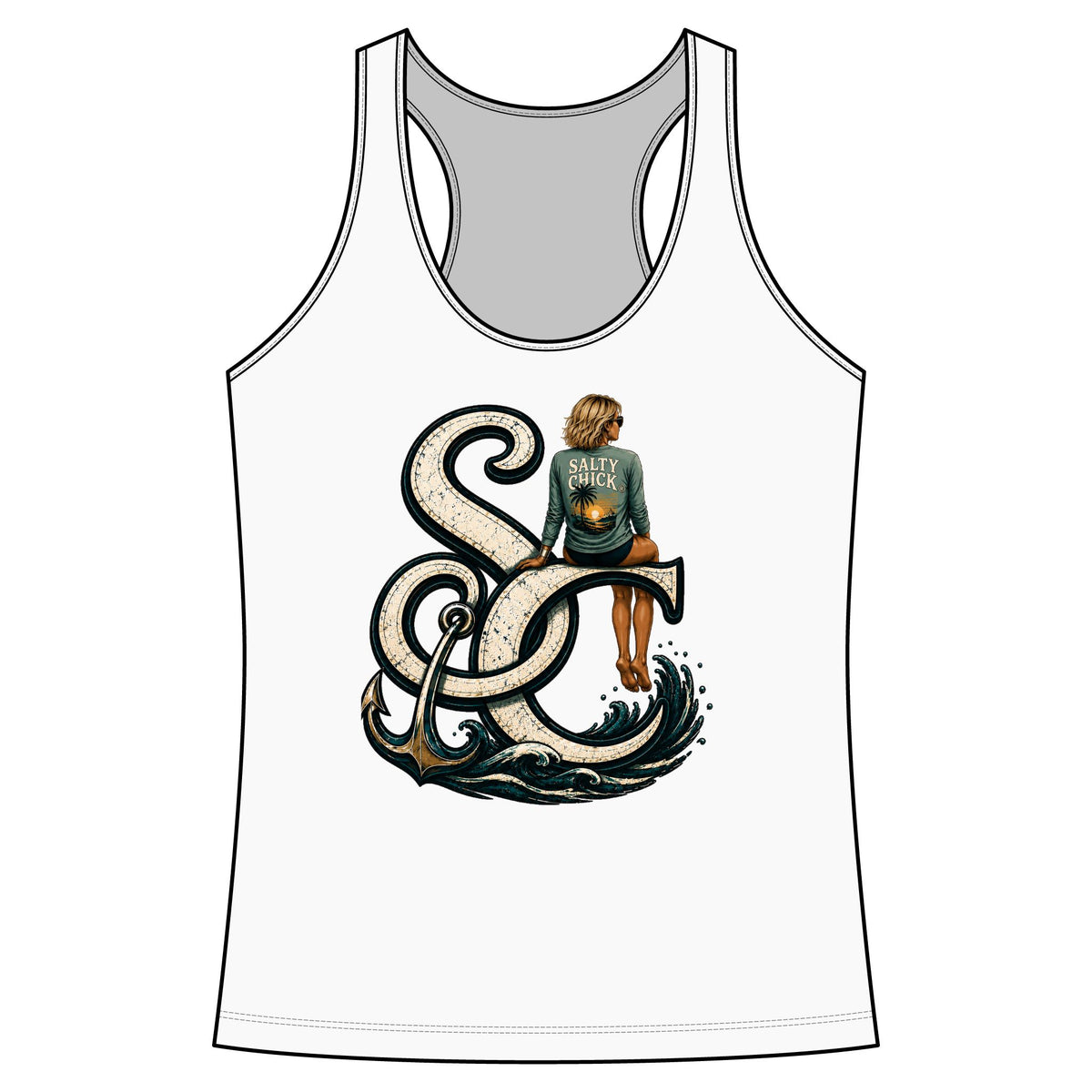 Performance SC logo Racerback Tank
