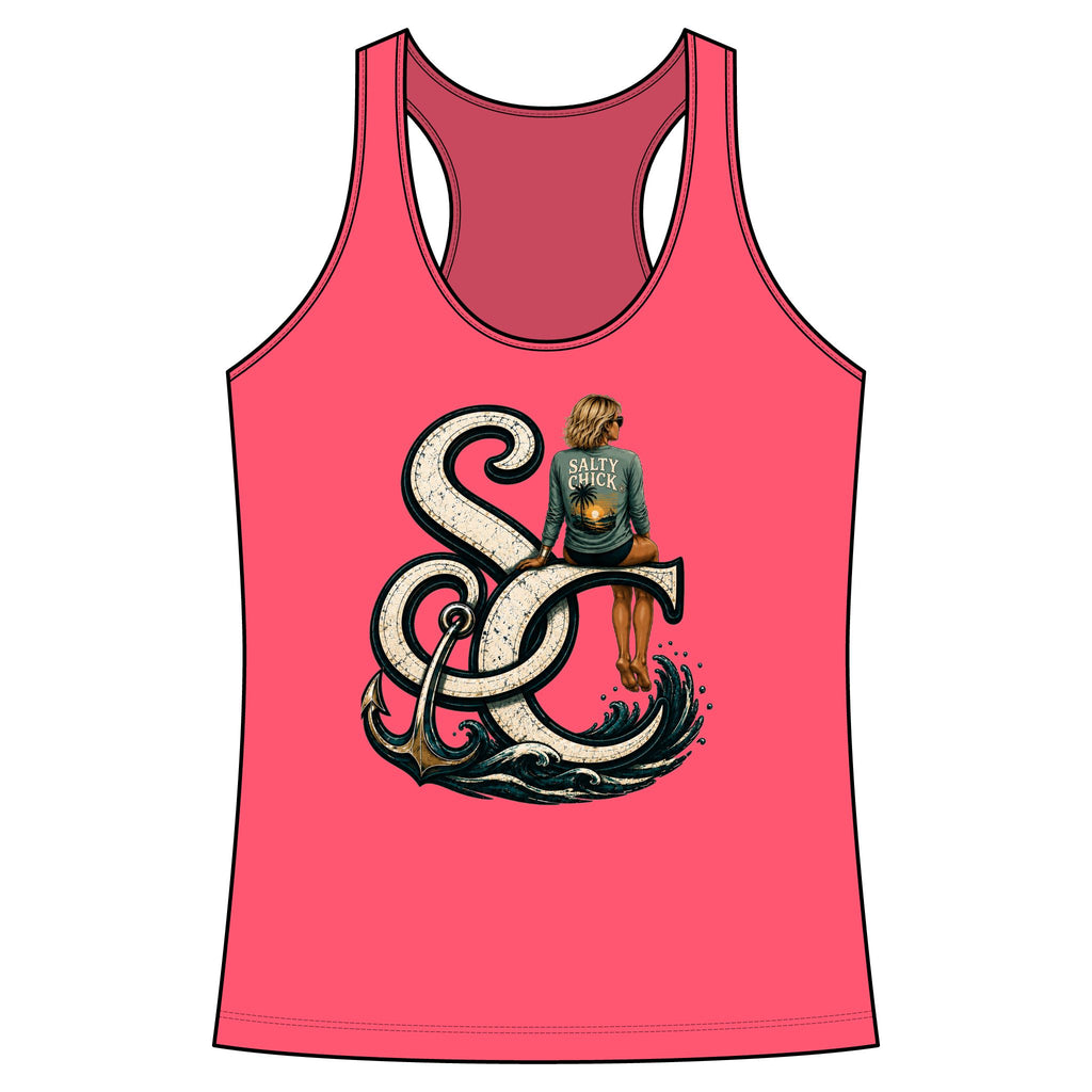 Performance SC logo Racerback Tank