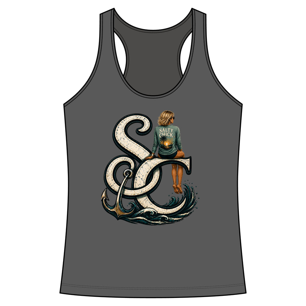 Performance SC logo Racerback Tank