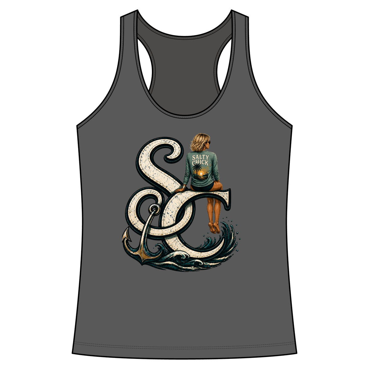 Performance SC logo Racerback Tank