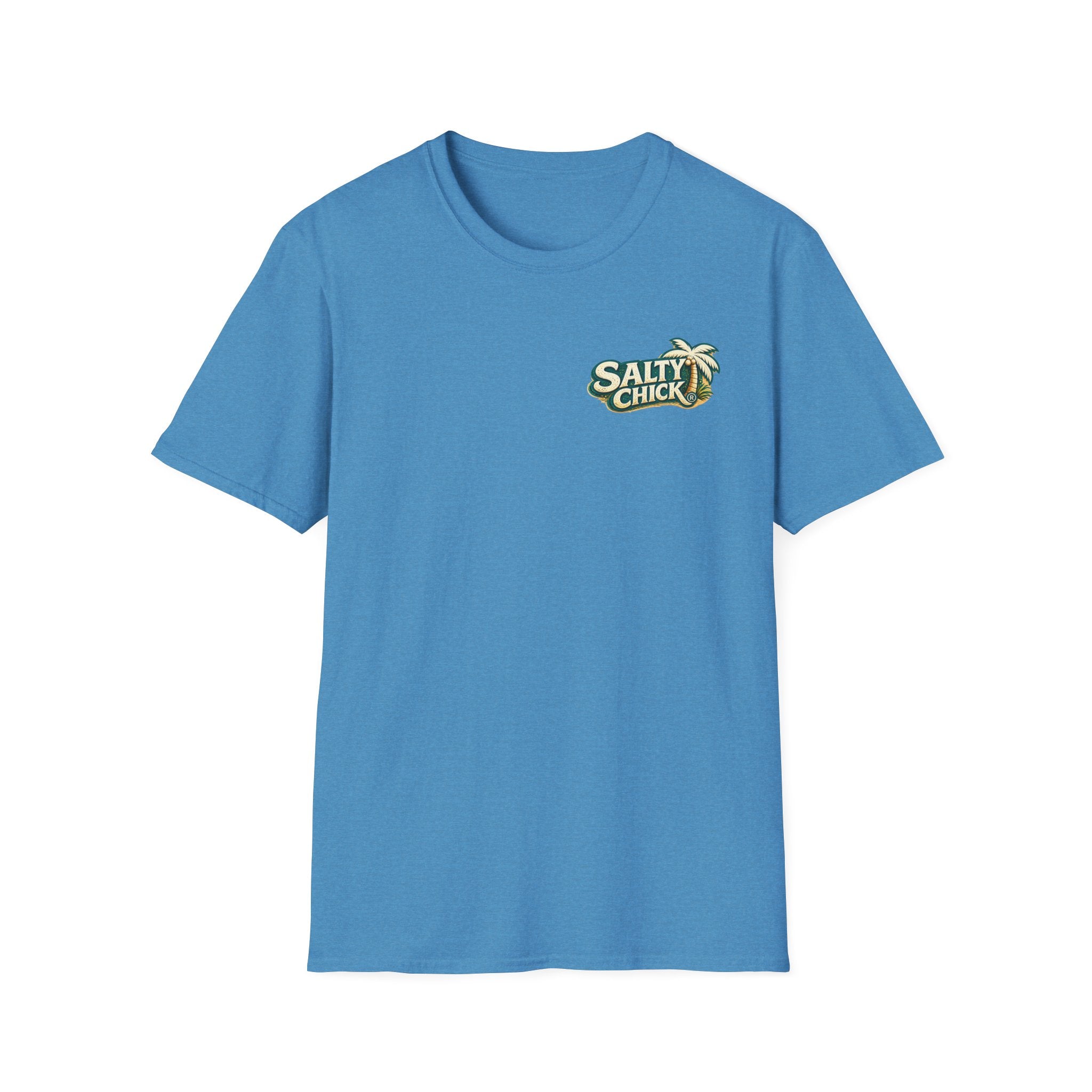Salty Chick Shore Thing Cotton Tee – Coastal Life