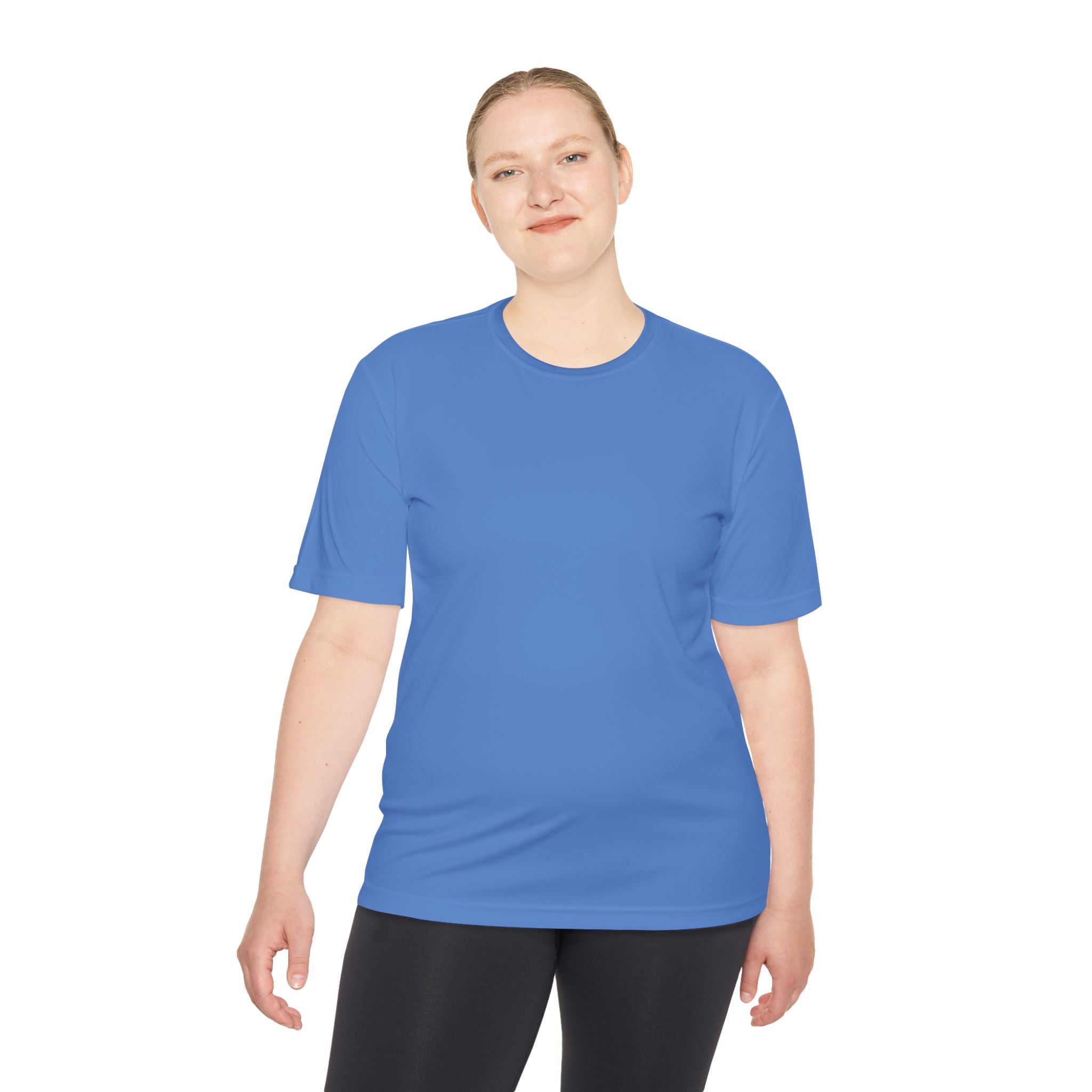 Salty Chick Lettering Moisture Wicking Short Sleeve – Coastal Life