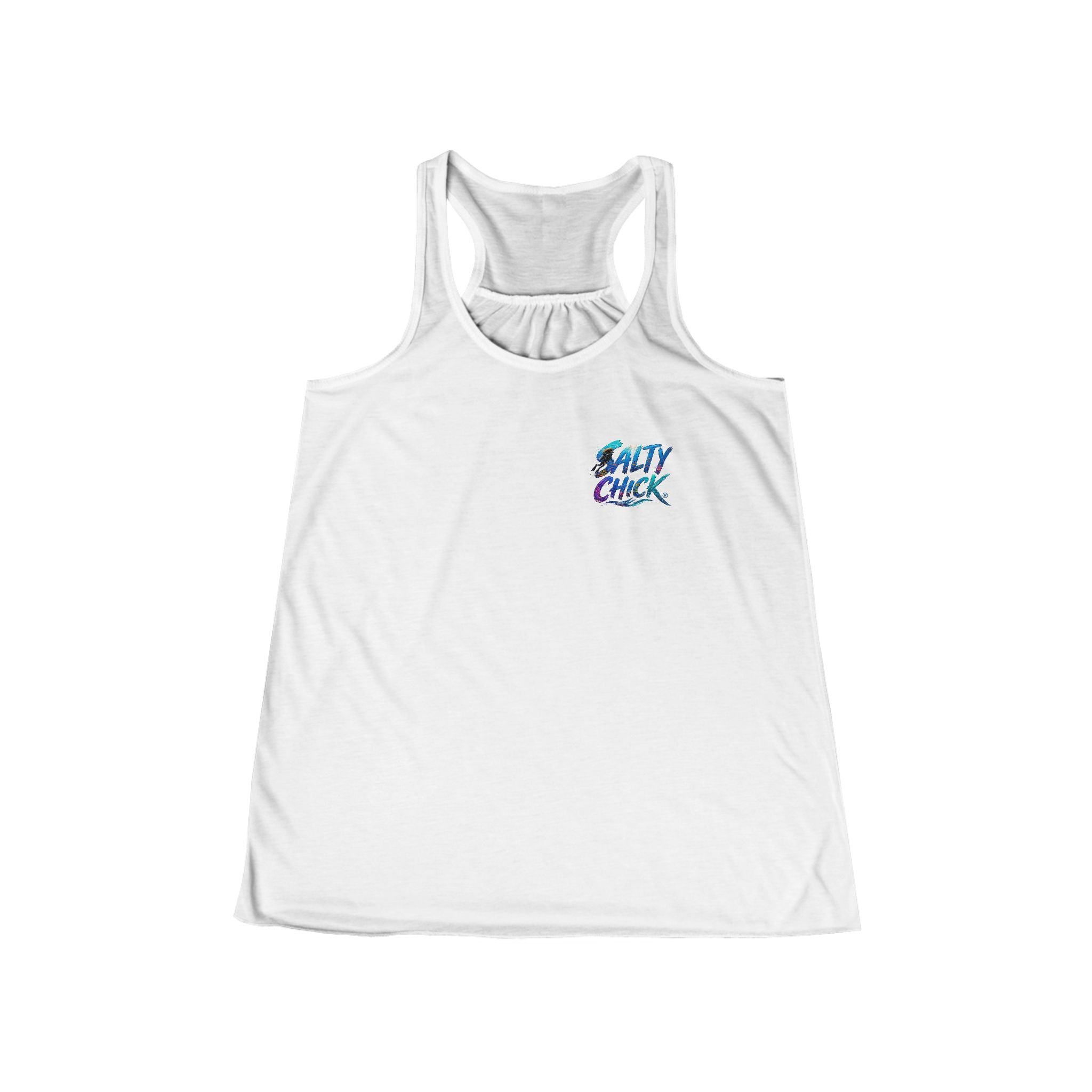Salty Chick Diver Down Racerback Tank – Coastal Life