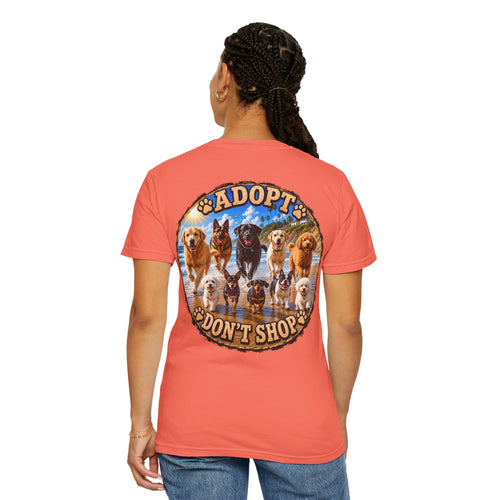 Adopt Don’t Shop Dog Cotton T‑Shirt