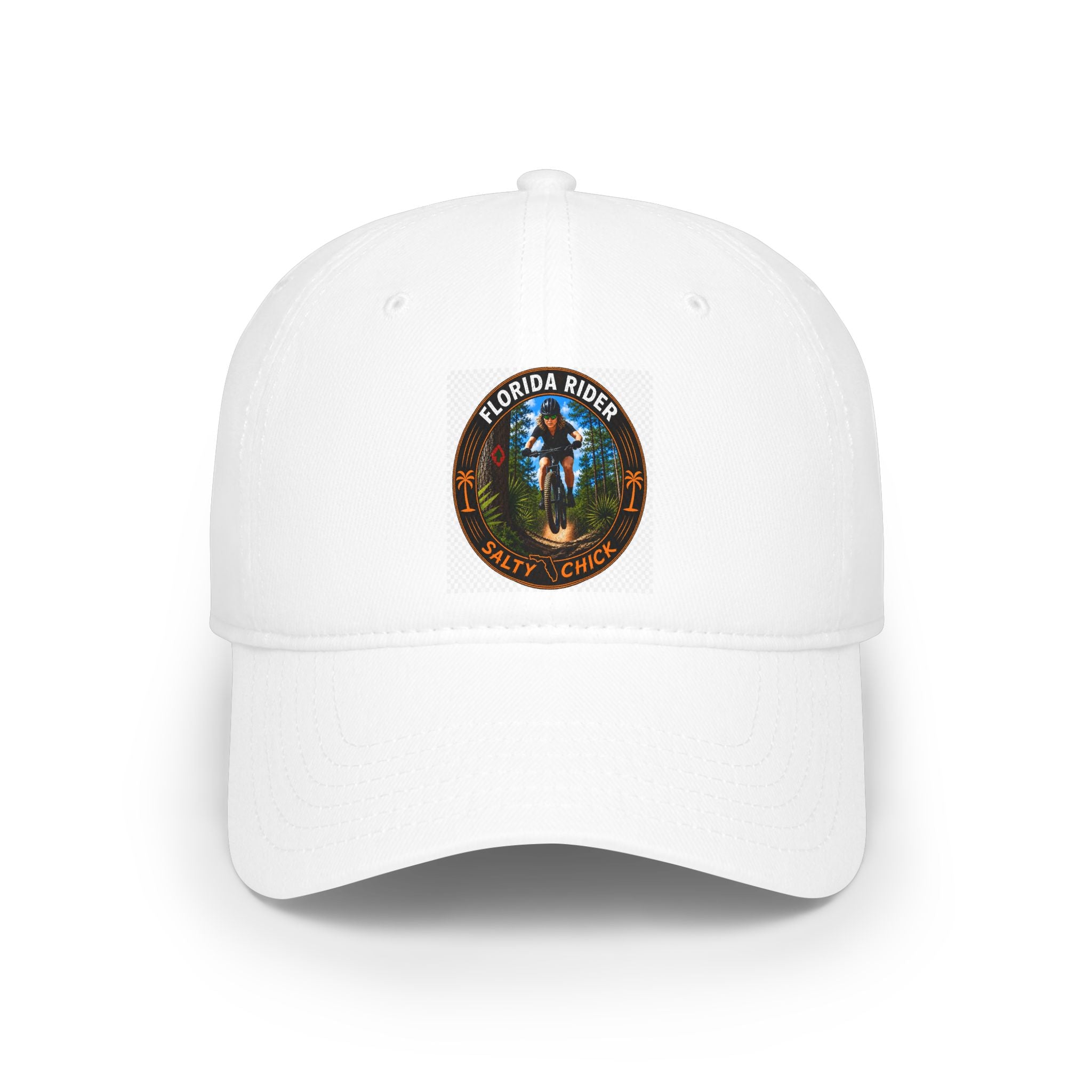 Salty Chick Trail Boss Low Profile Cap – Mountain Biking & Trails