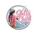 Salty Chick Fishing Kiss-Cut Vinyl Sticker Vol. 3