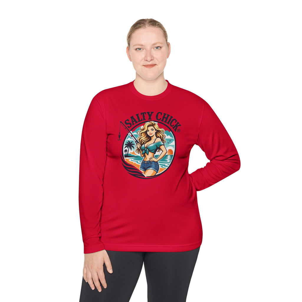 Salty Chick Girly Wave Long Sleeve – Coastal Life