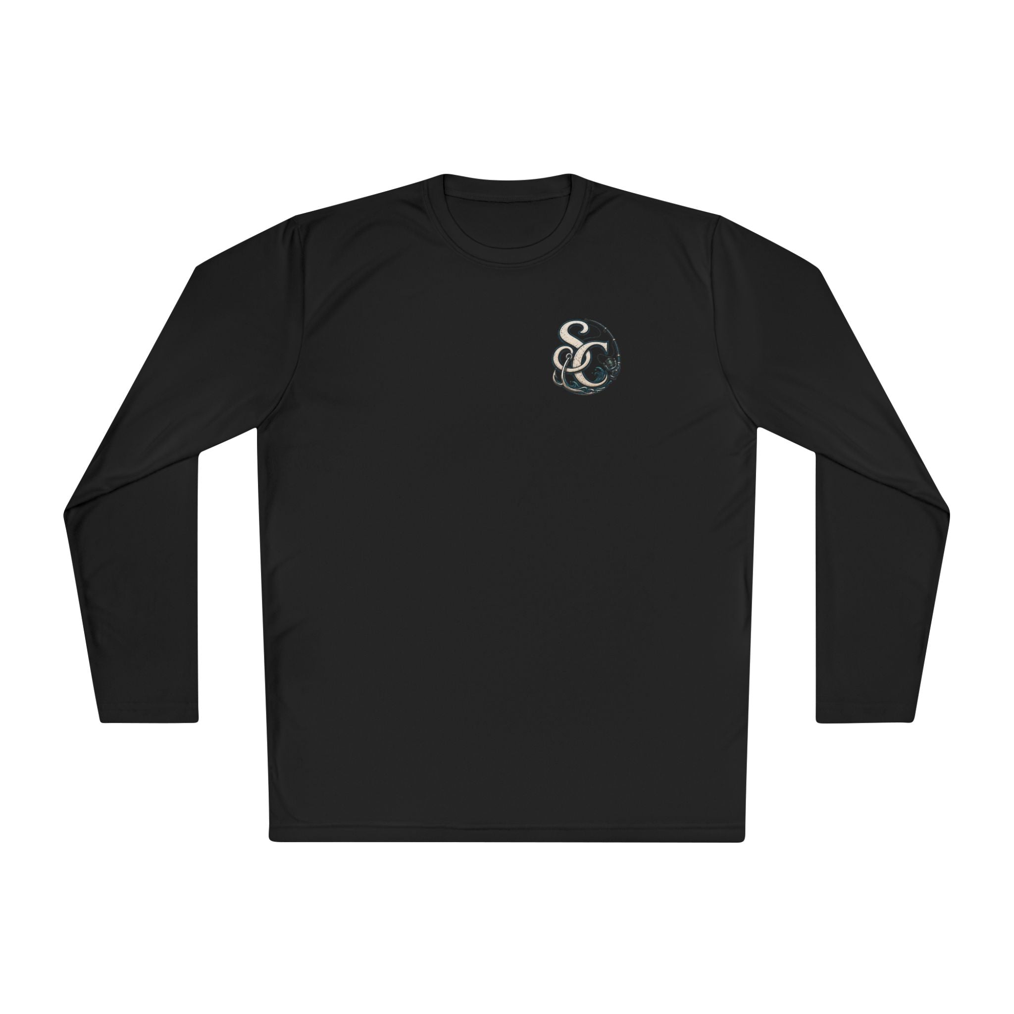Salty Chick Guitar, Mic & Rod Long Sleeve – Fishing
