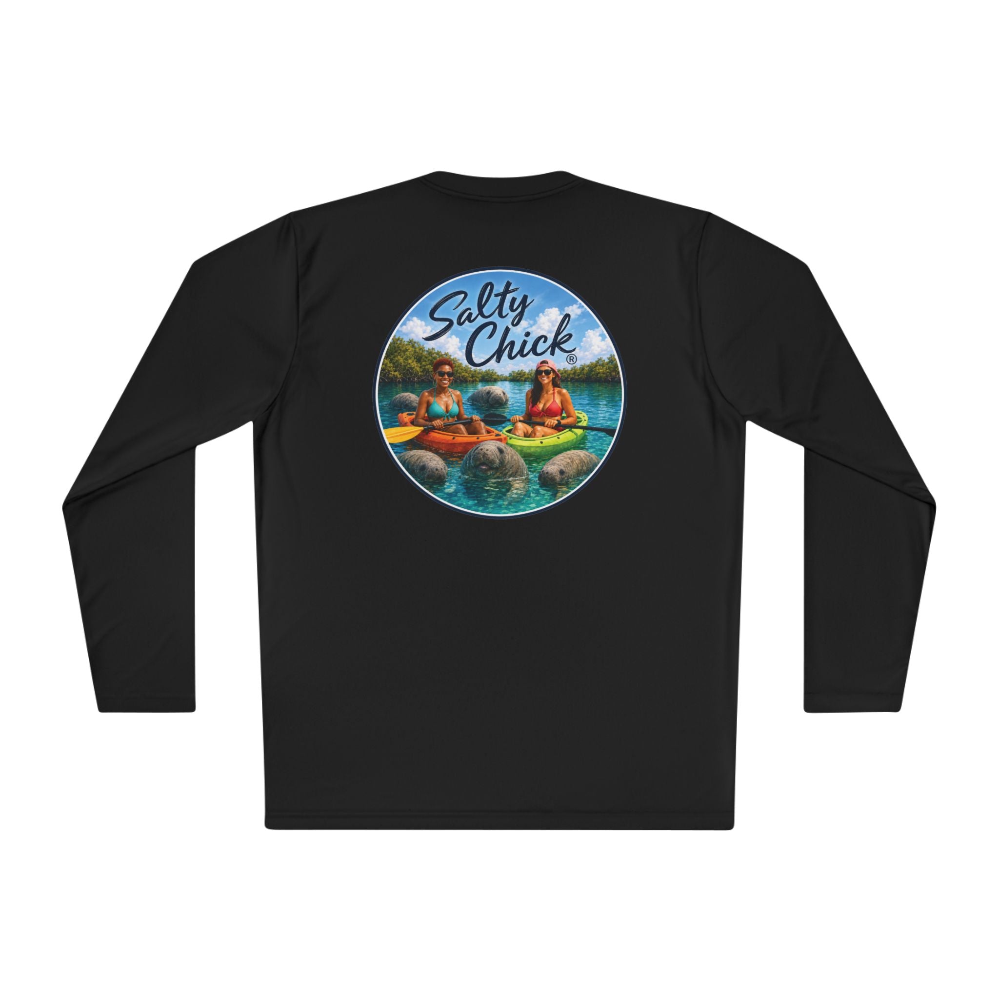 Salty Chick Manatee Cove Long Sleeve – Kayak & Paddleboard