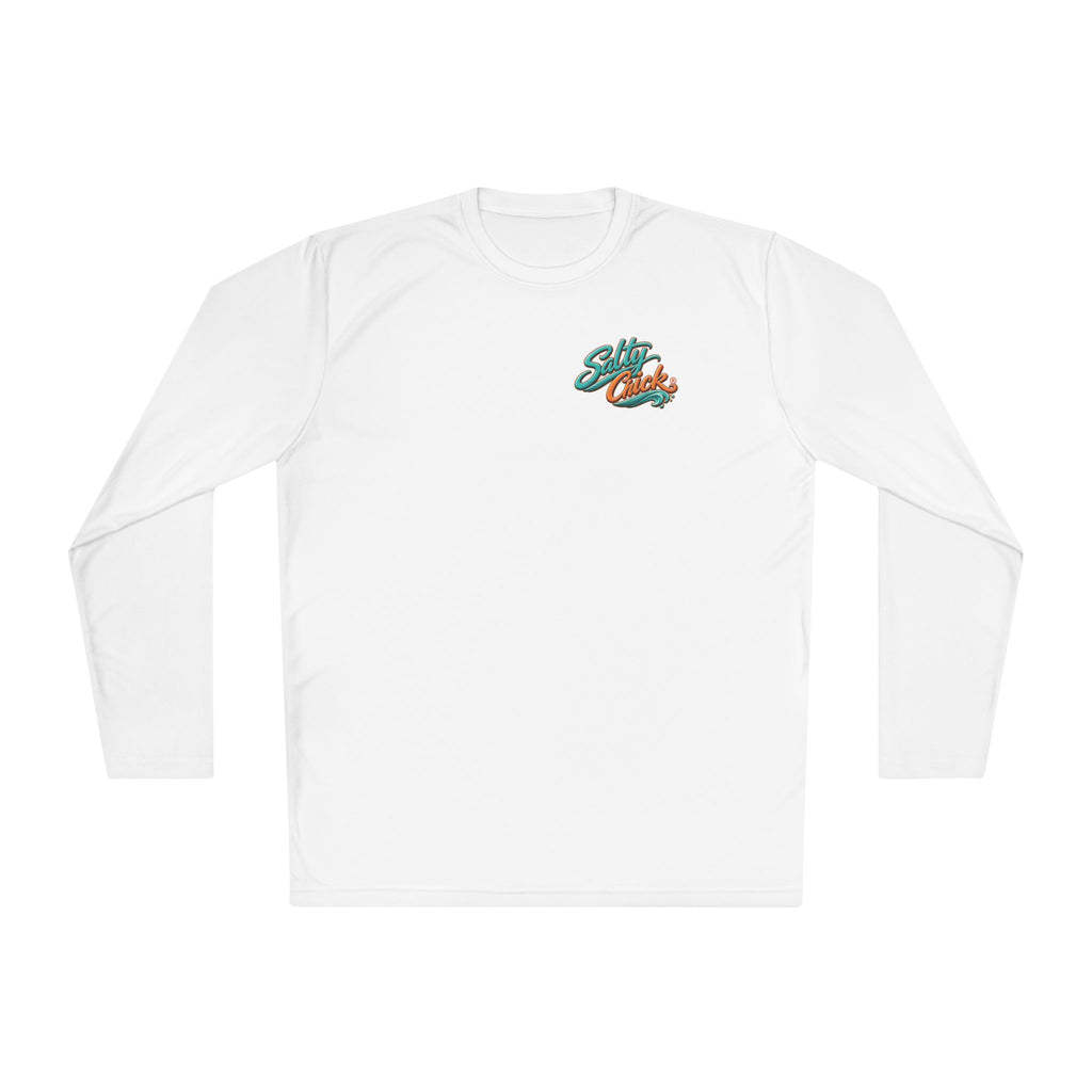 Kayak/Paddle with dogs Moisture Wicking Long Sleeve