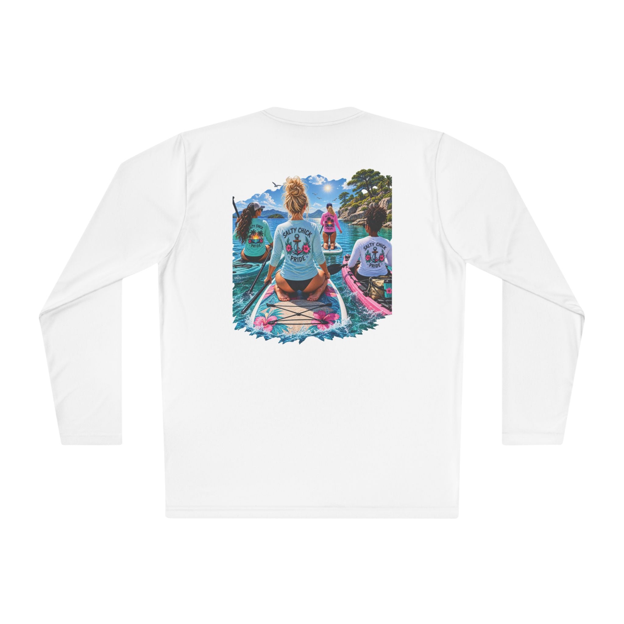 Paddleboarders Moisture Wicking Long Sleeve