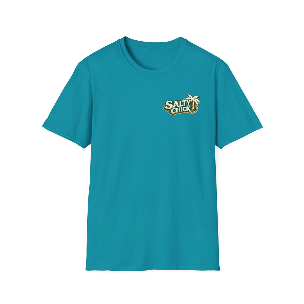 Salty Chick Shore Thing Cotton Tee – Coastal Life