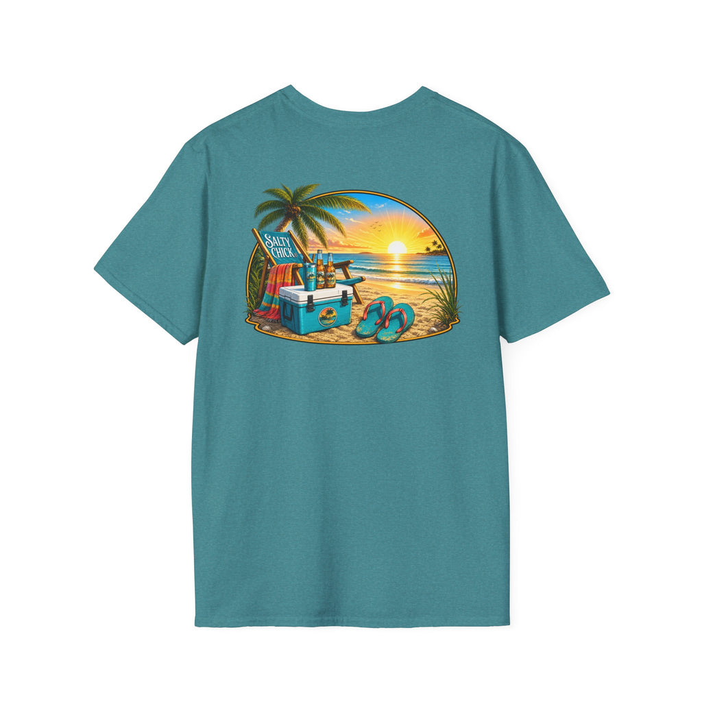Salty Chick Shore Thing Cotton Tee – Coastal Life