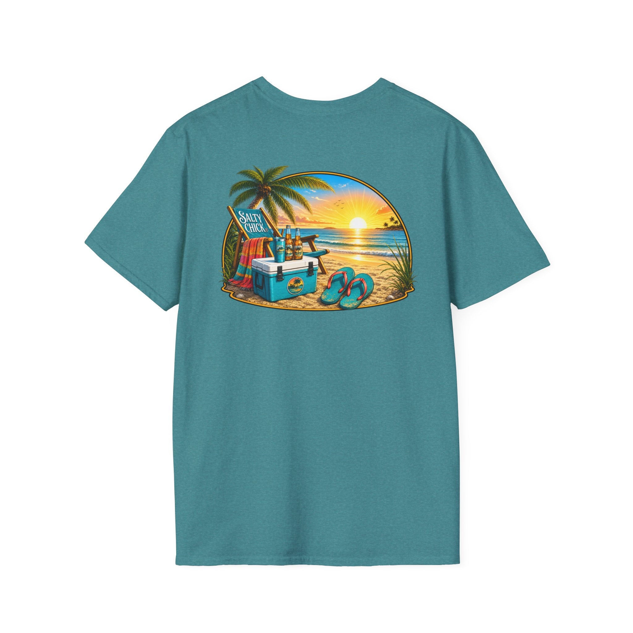 Salty Chick Shore Thing Cotton Tee – Coastal Life