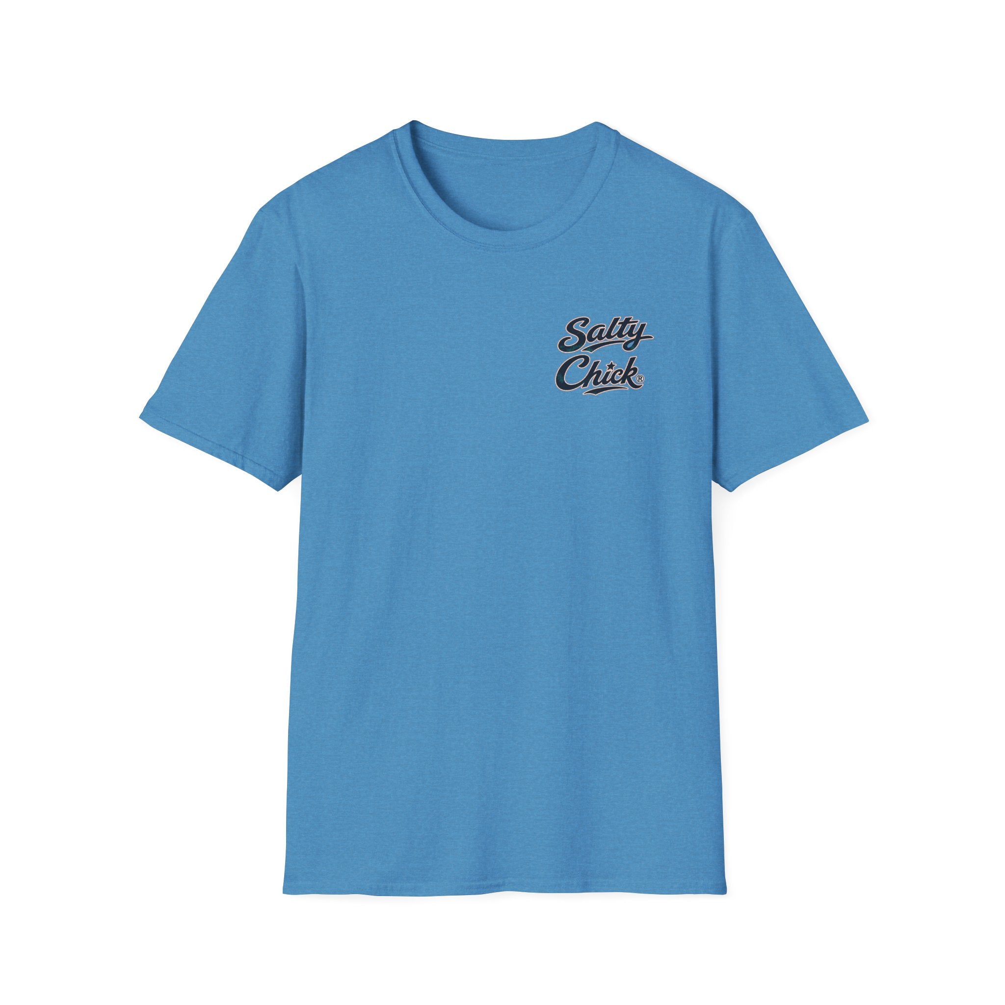 Salty Chick State of Florida Cotton Tee – Coastal Life