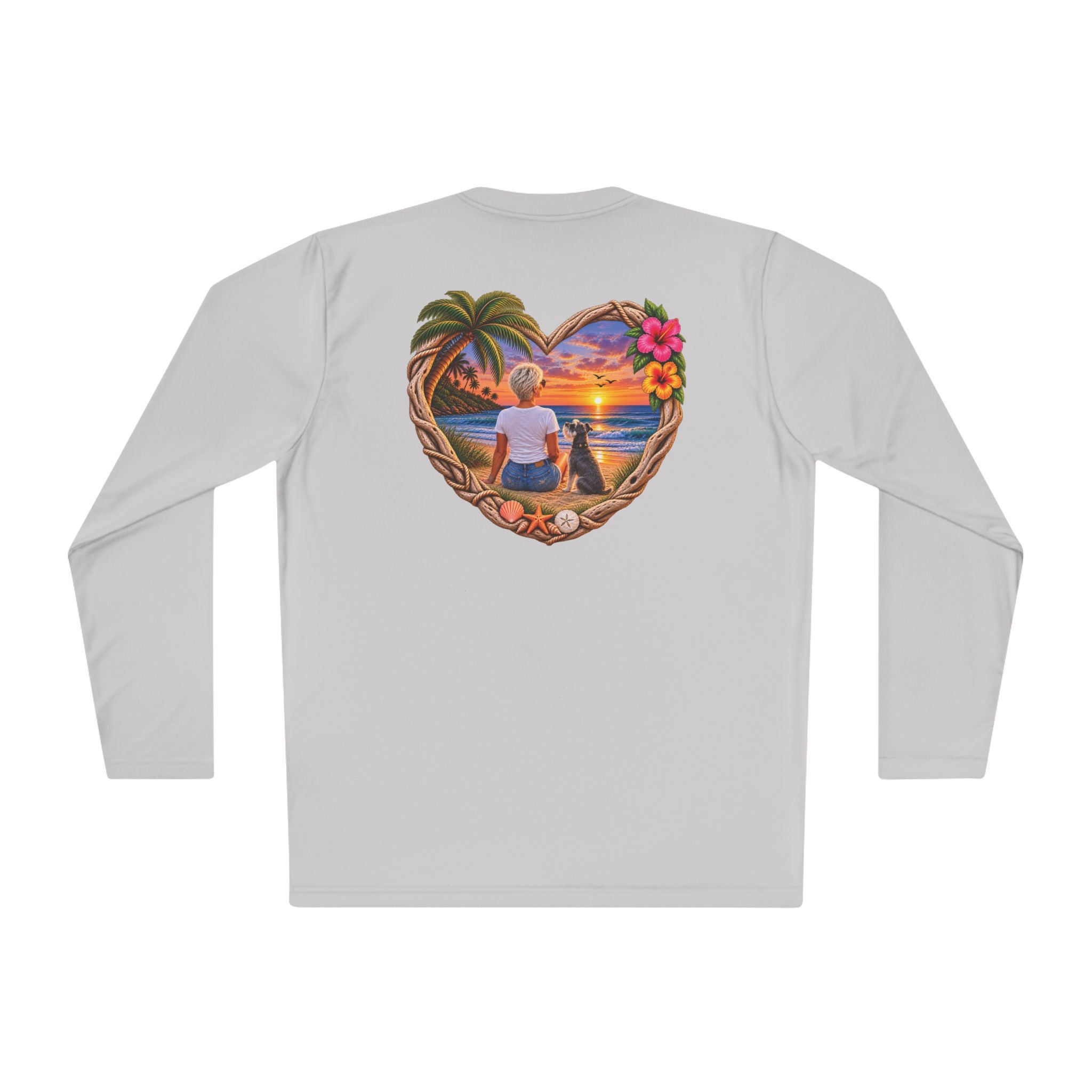 Schnauzer Moisture Wicking Long Sleeve