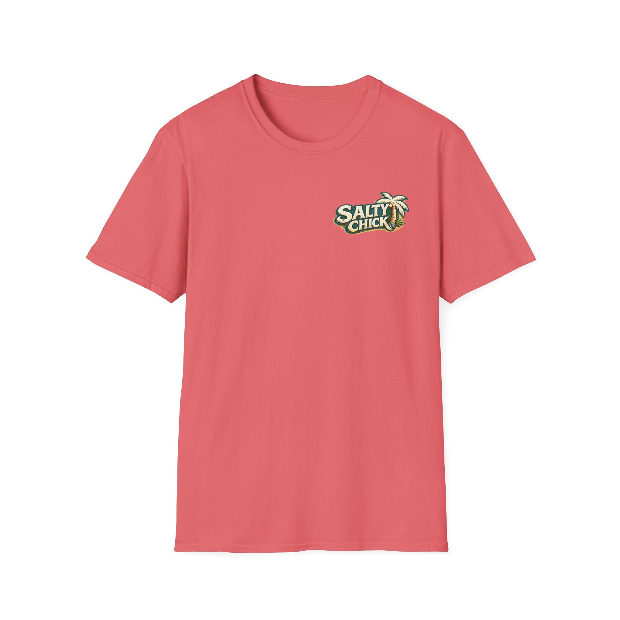Salty Chick Shore Thing Cotton Tee – Coastal Life