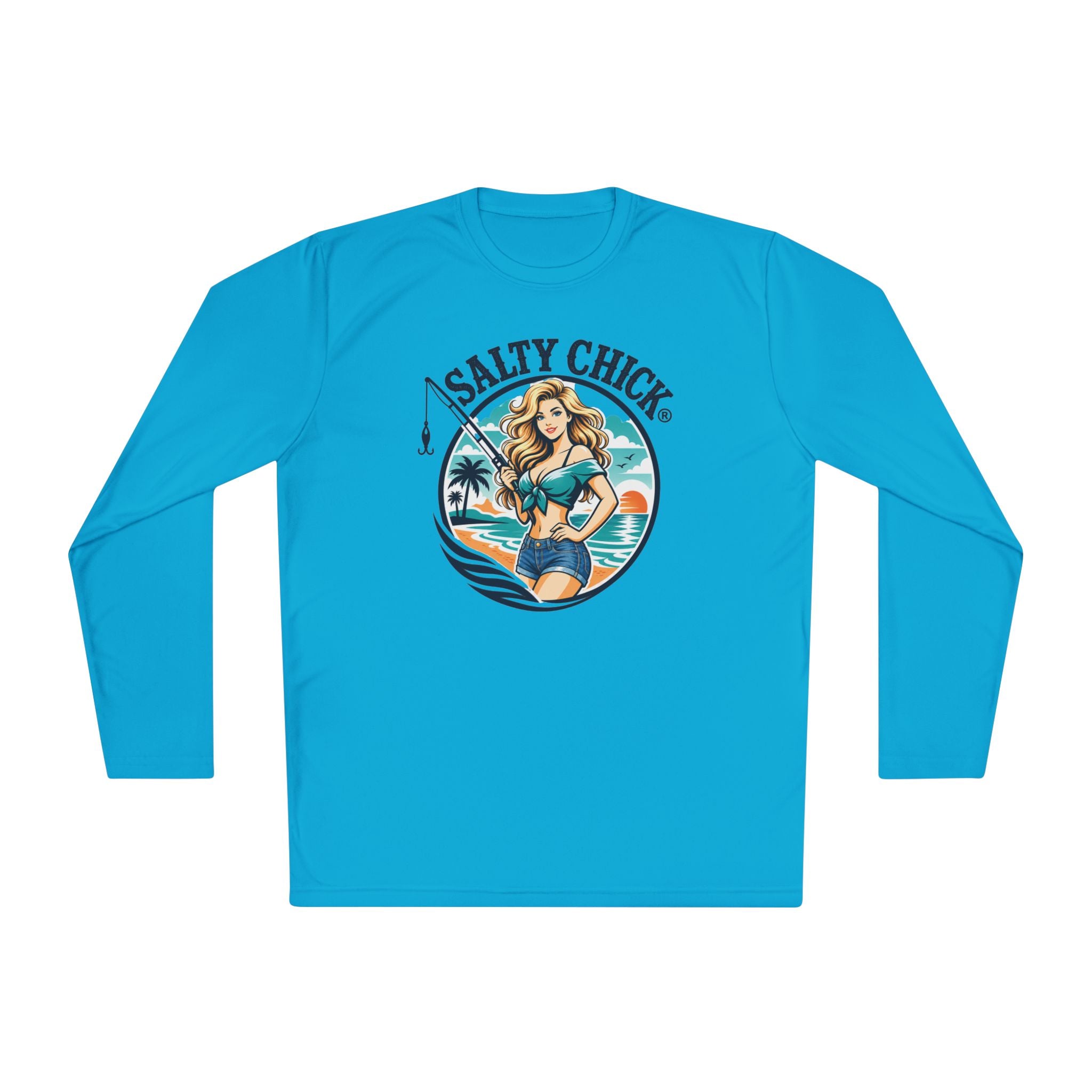 Salty Chick Girly Wave Long Sleeve – Coastal Life