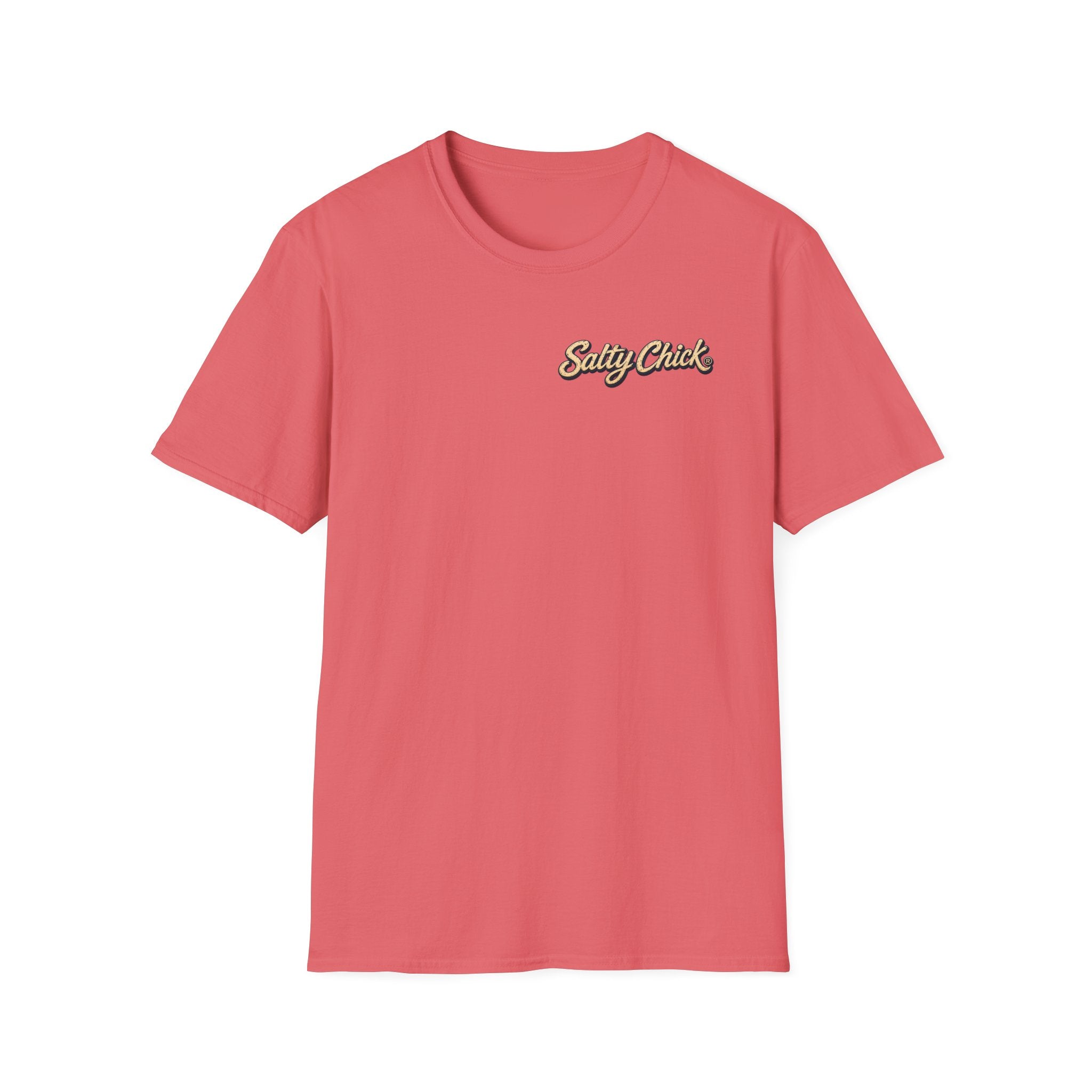 Kayaking Moutain River Cotton Tee