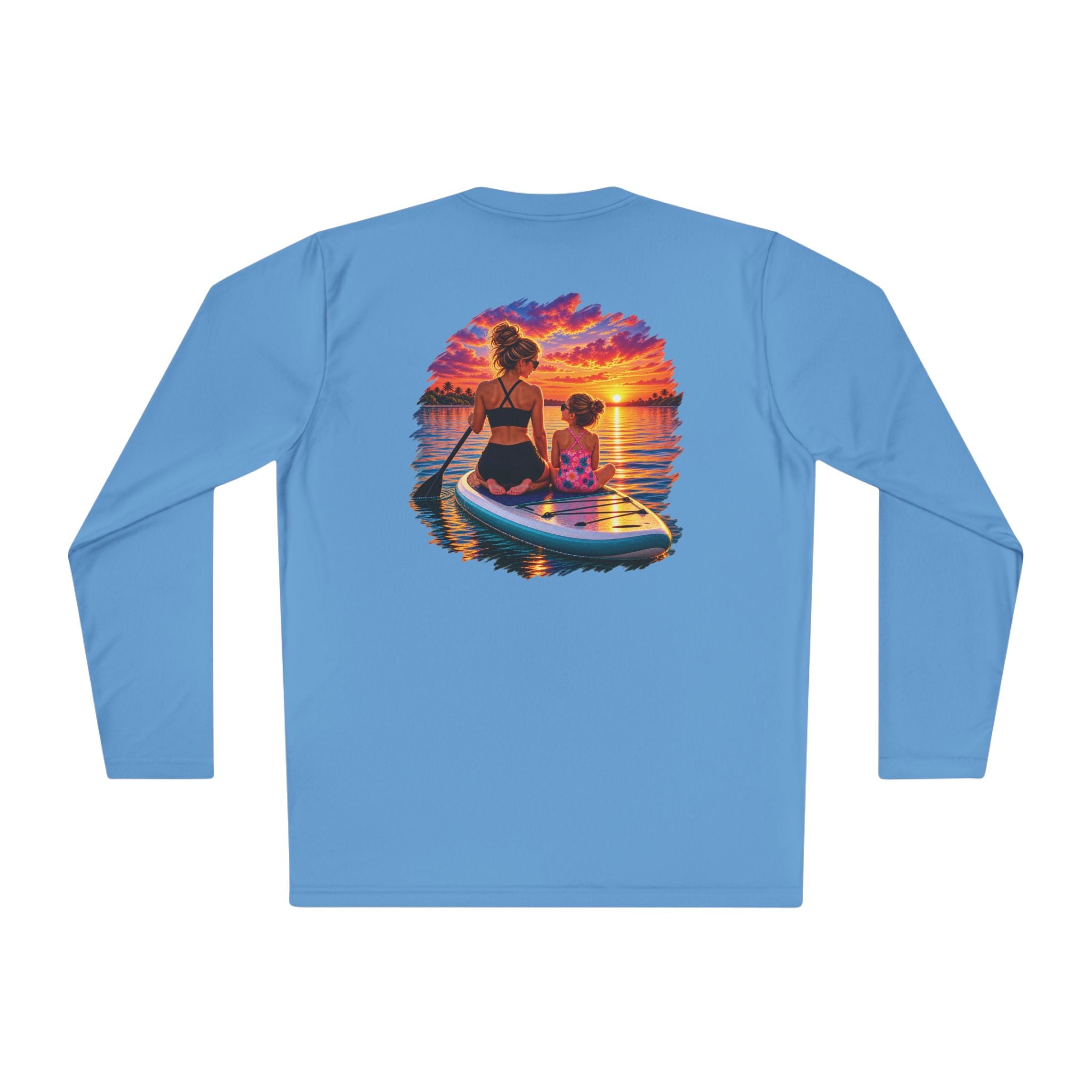 Mother/Daughter paddleboarding Moisture Wicking Long Sleeve
