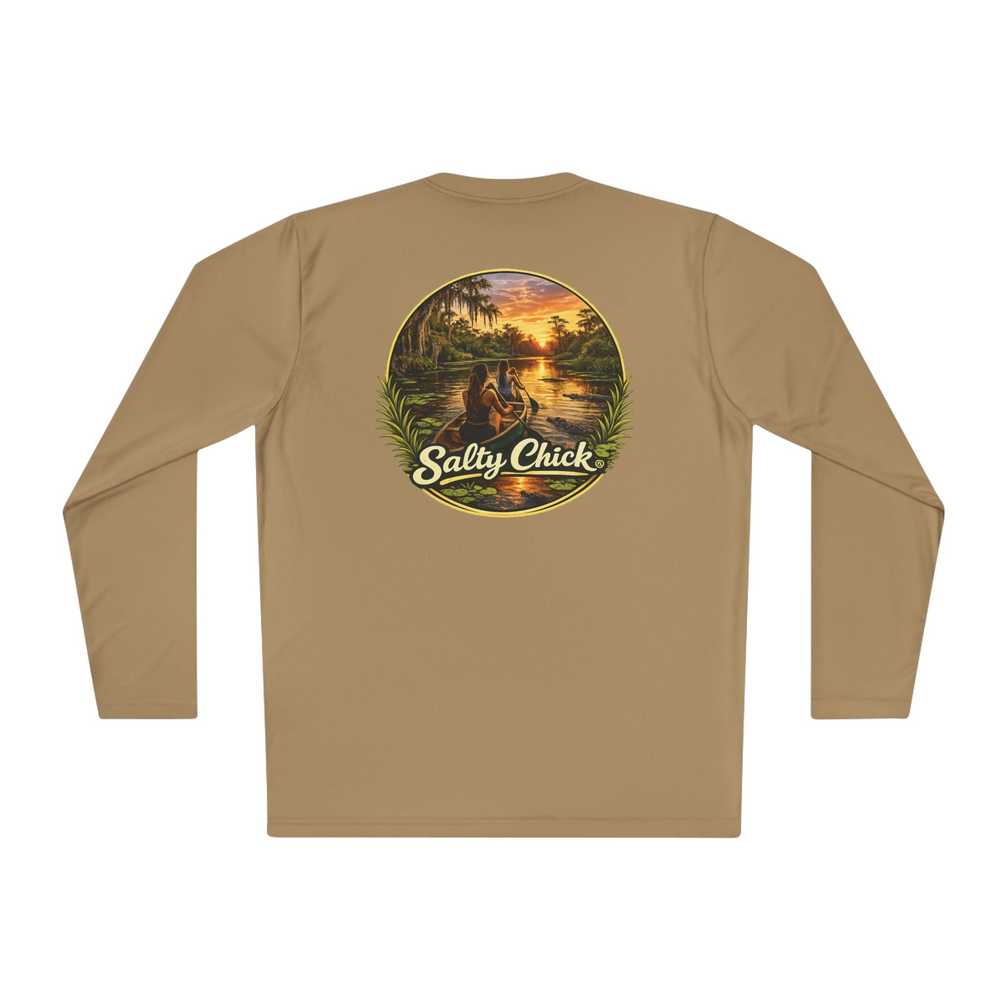 Salty Chick Canoe & Coast Long Sleeve – Kayak & Paddleboard