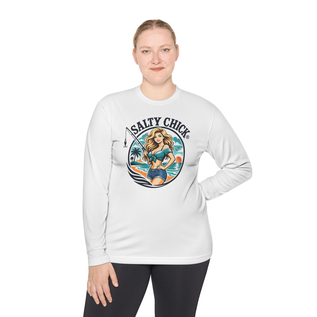 Salty Chick Girly Wave Long Sleeve – Coastal Life