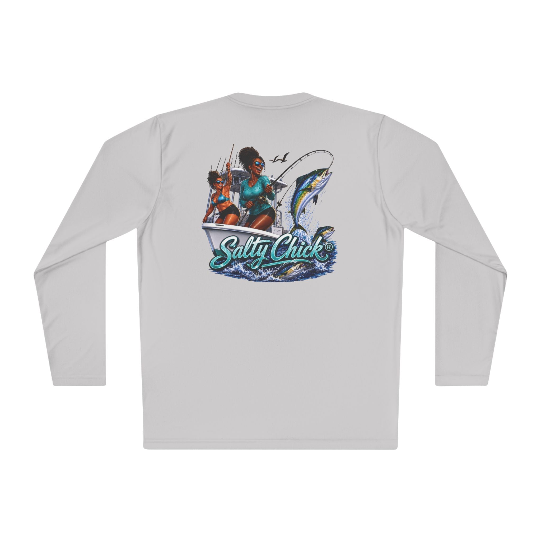 Salty Chick Reel & Rise Long Sleeve – Fishing