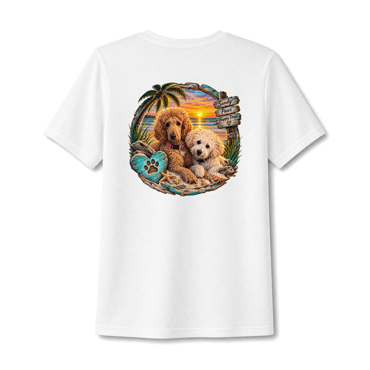 PosiCharge RacerMesh Doggie V-Neck Tee